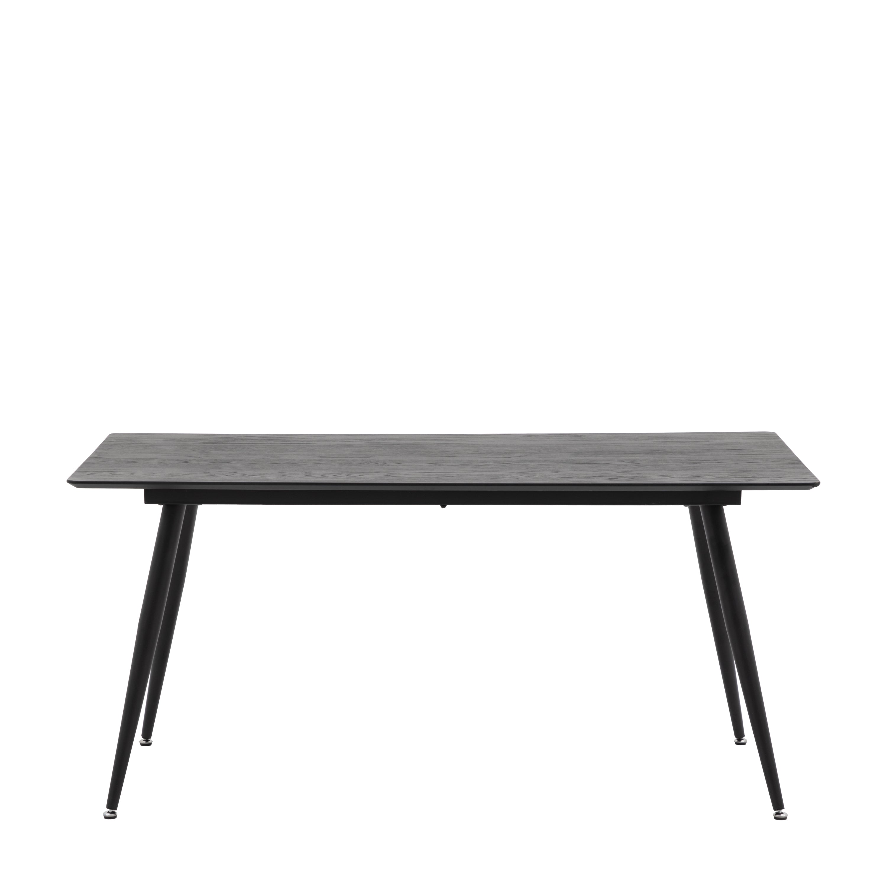 Astley Black Fixed Top Dining Table