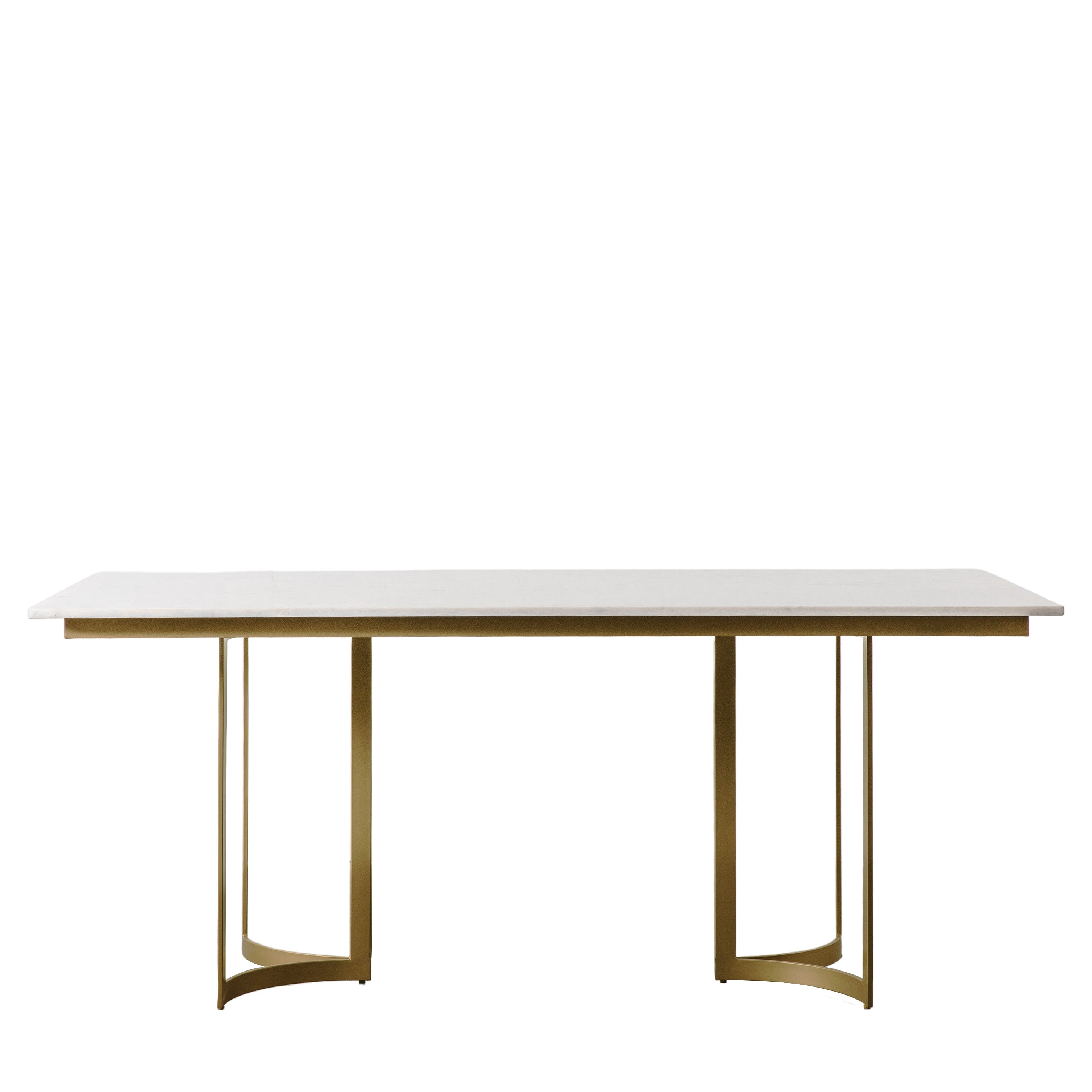 Holborn Gold Fixed Top Dining Table