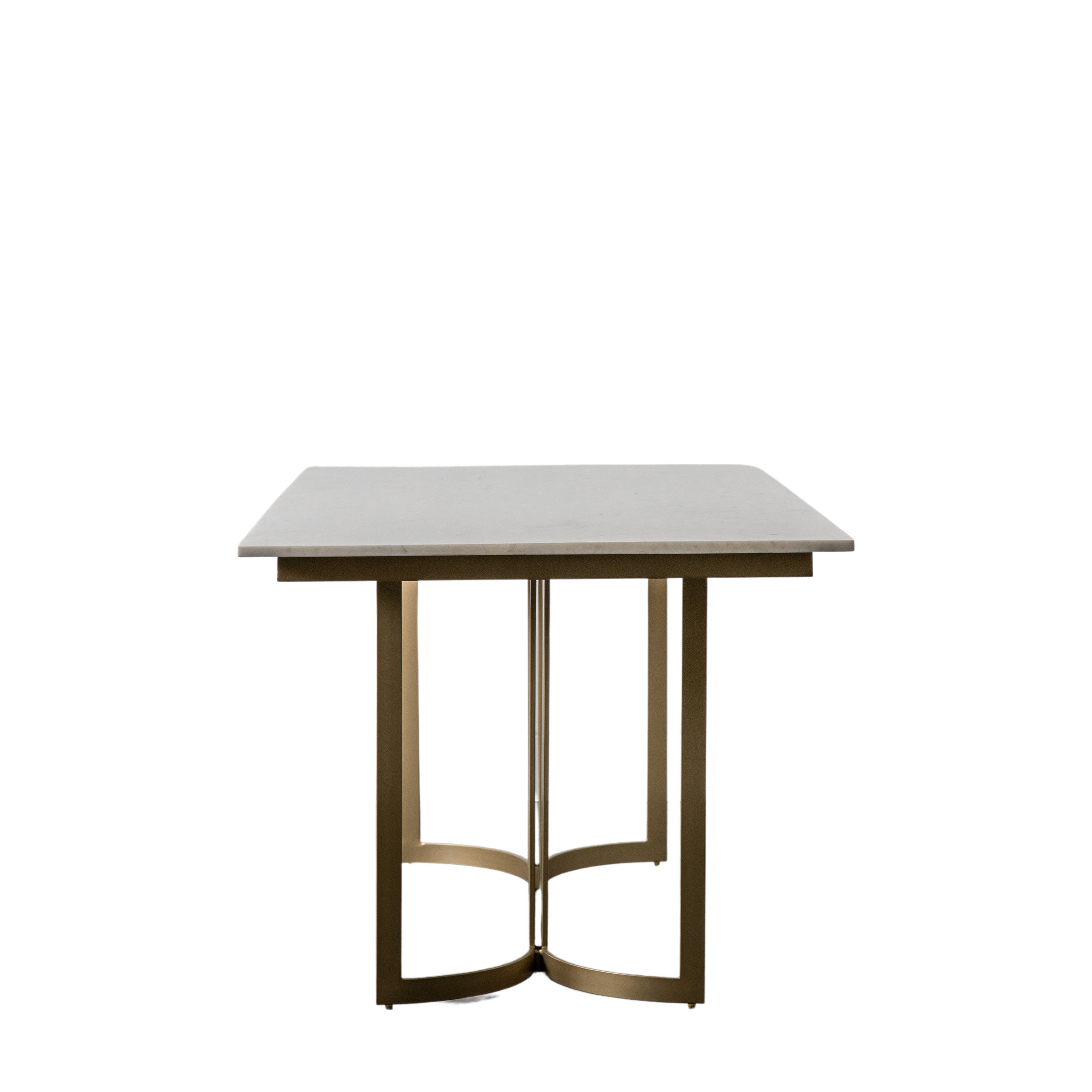 Holborn Gold Fixed Top Dining Table
