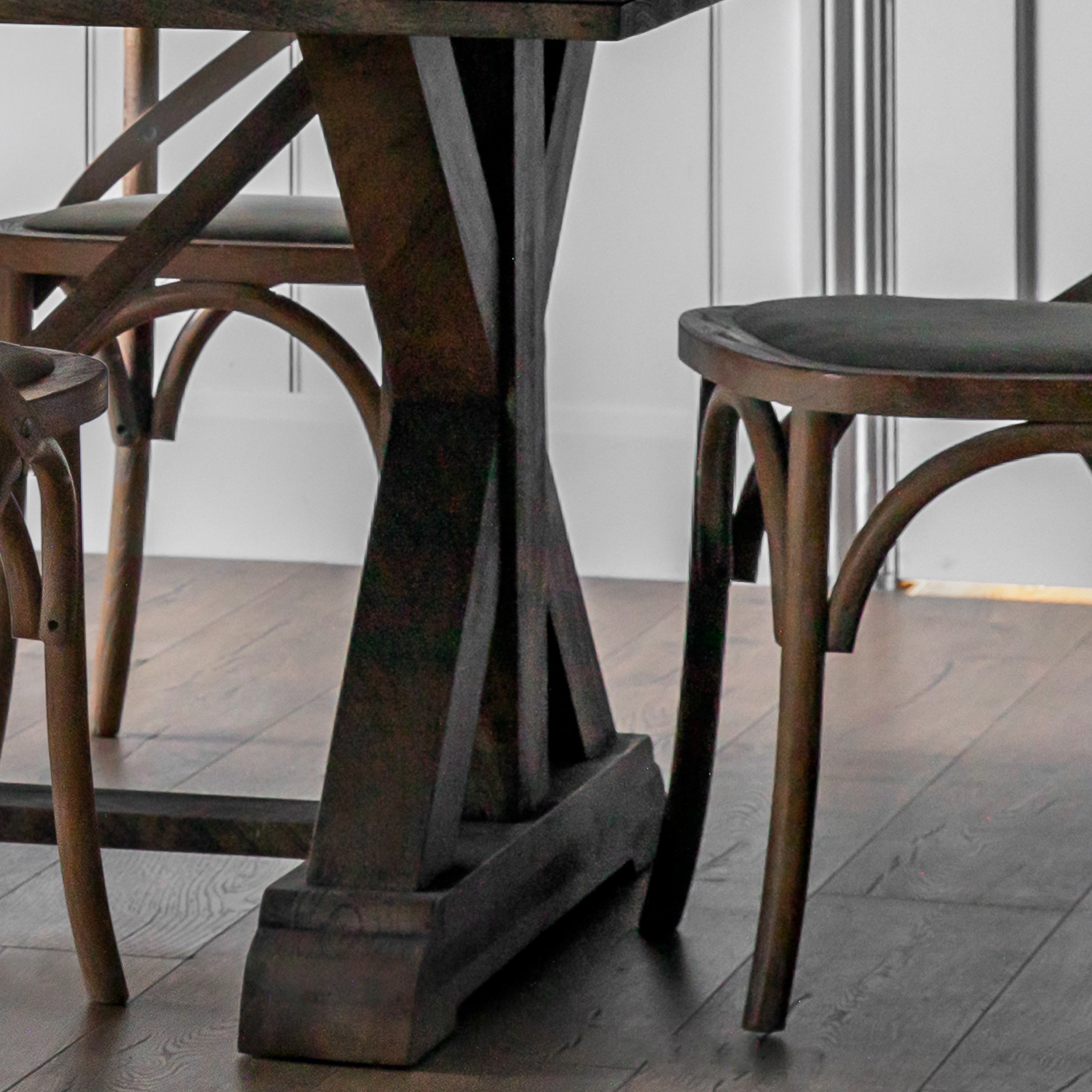 Ashbourne Small Fixed Top Dining Table