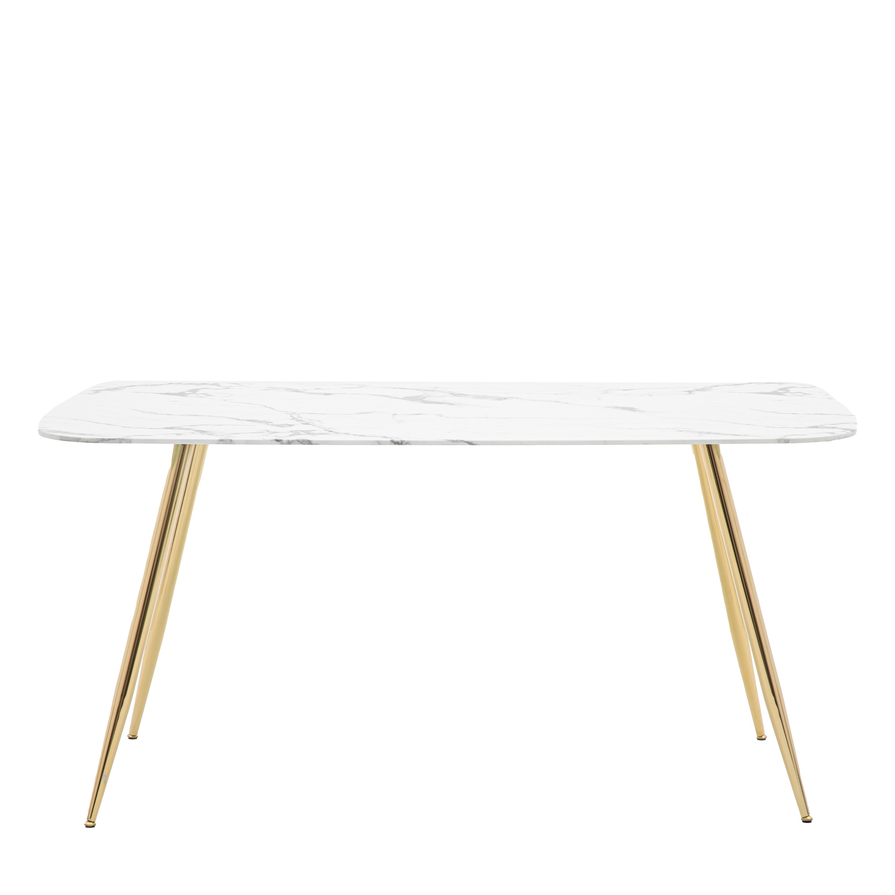 Benson White Effect Dining Table