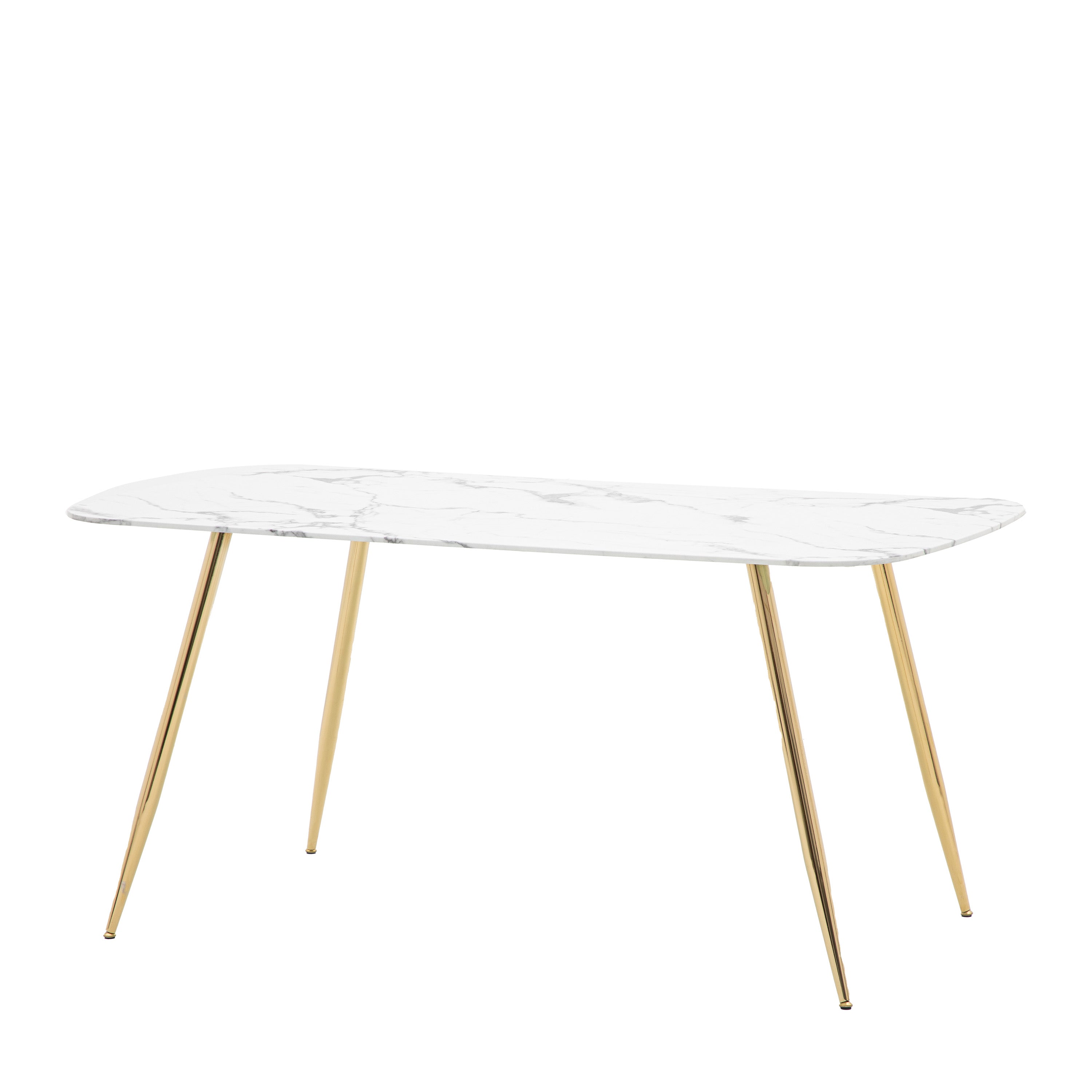 Benson White Effect Dining Table