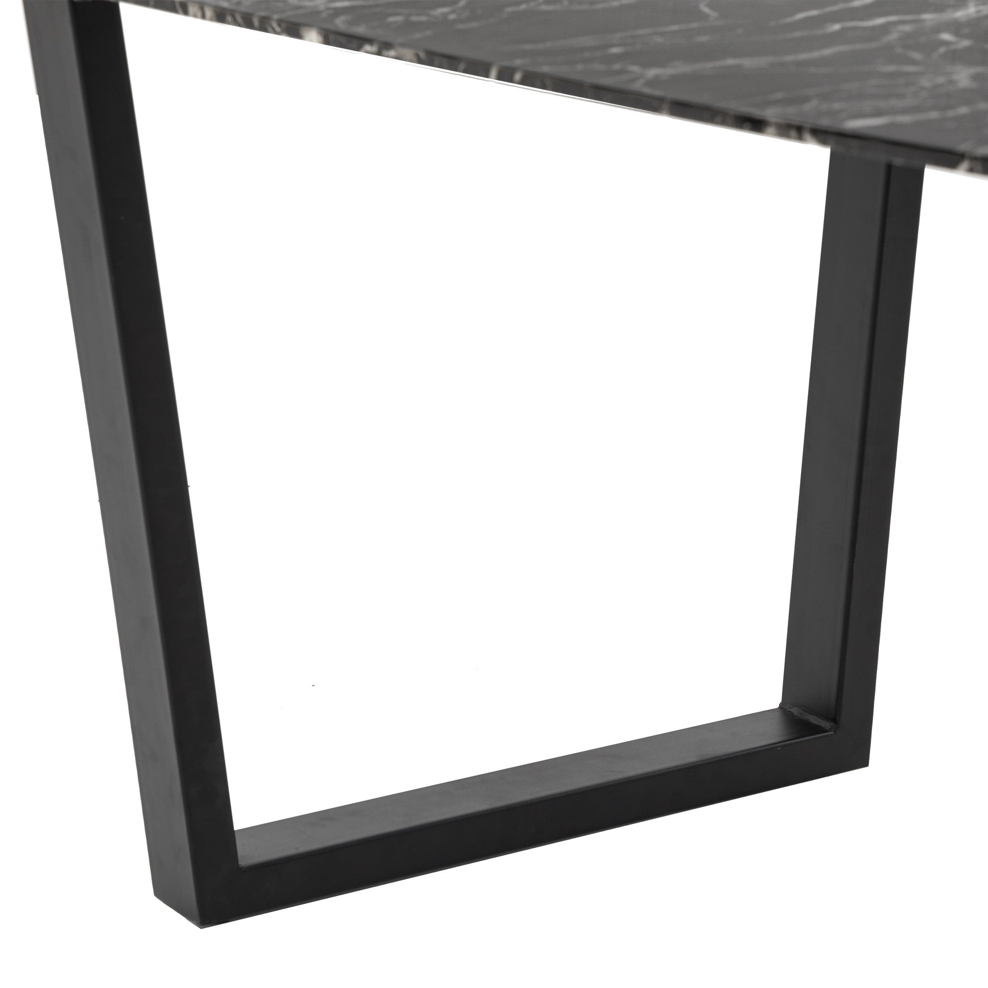 Eldridge Black Effect Dining Table