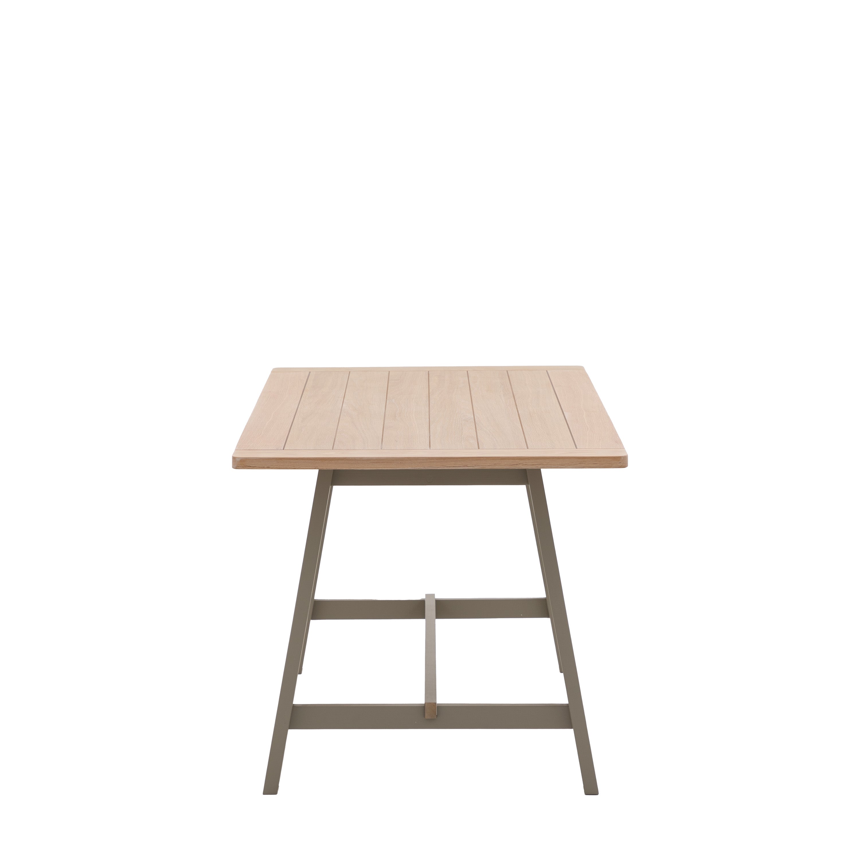 Huntington Light Grey Trestle Table