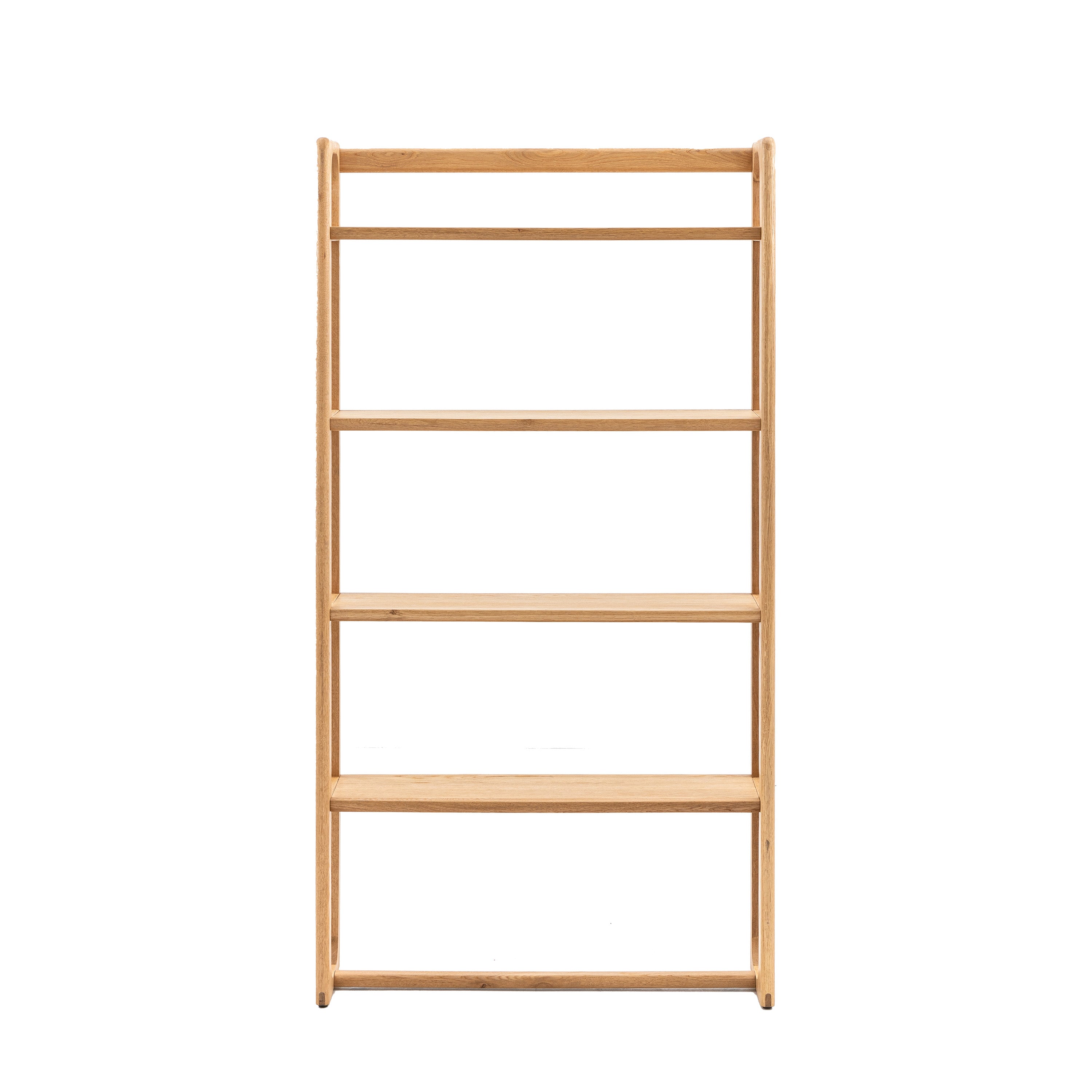 Langley Tall Natural Open Display Unit