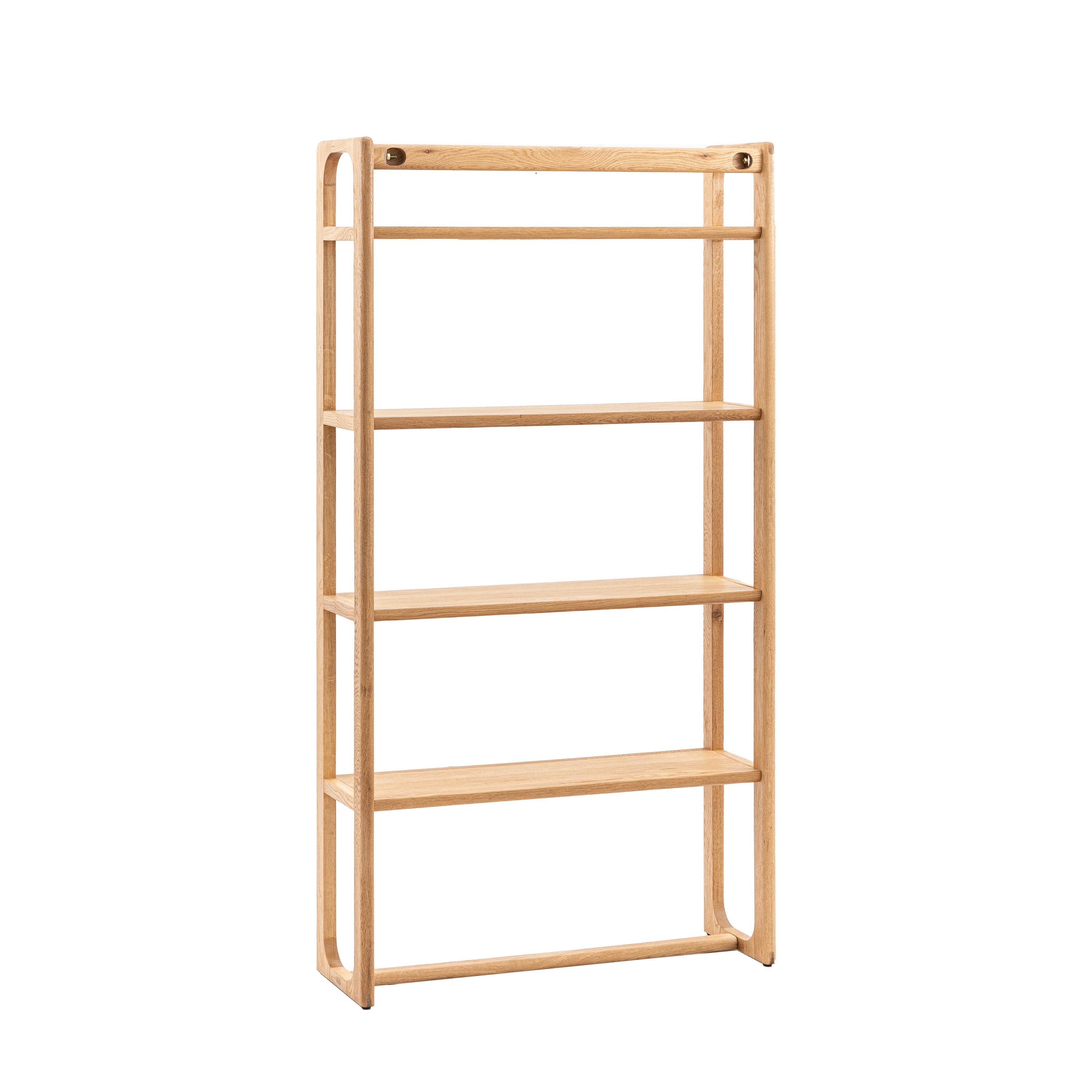 Langley Tall Natural Open Display Unit