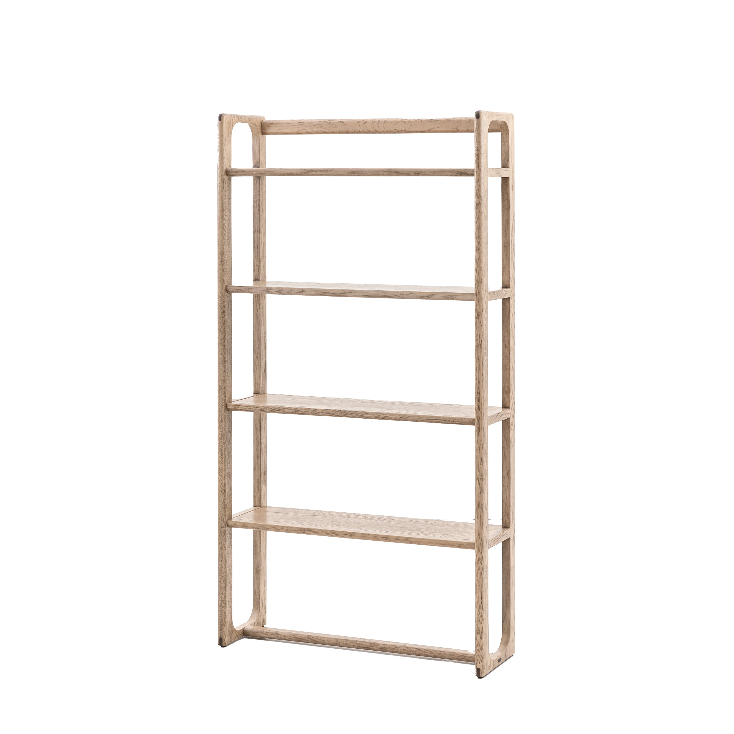 Langley Tall Smoked Open Display Unit