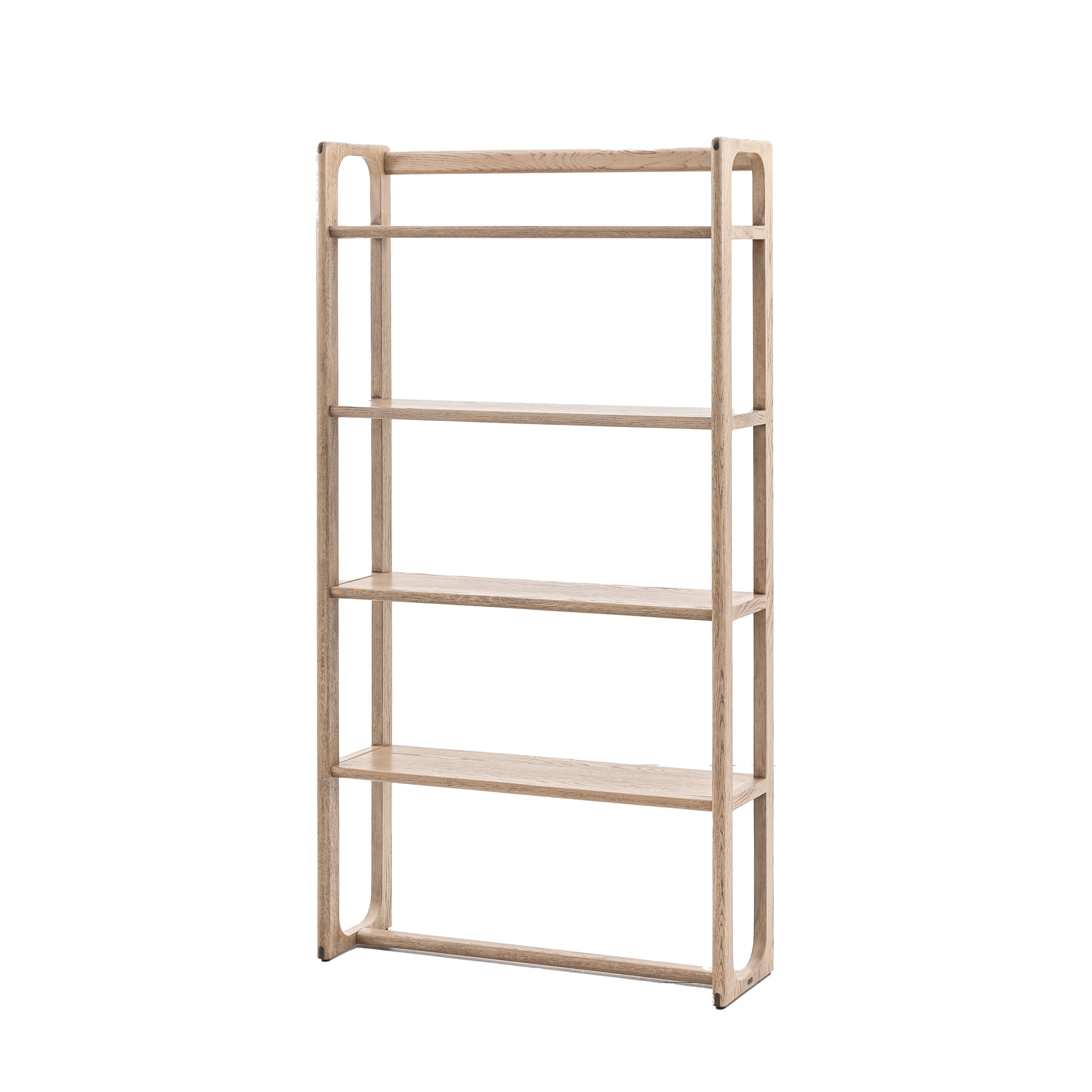 Langley Tall Smoked Open Display Unit