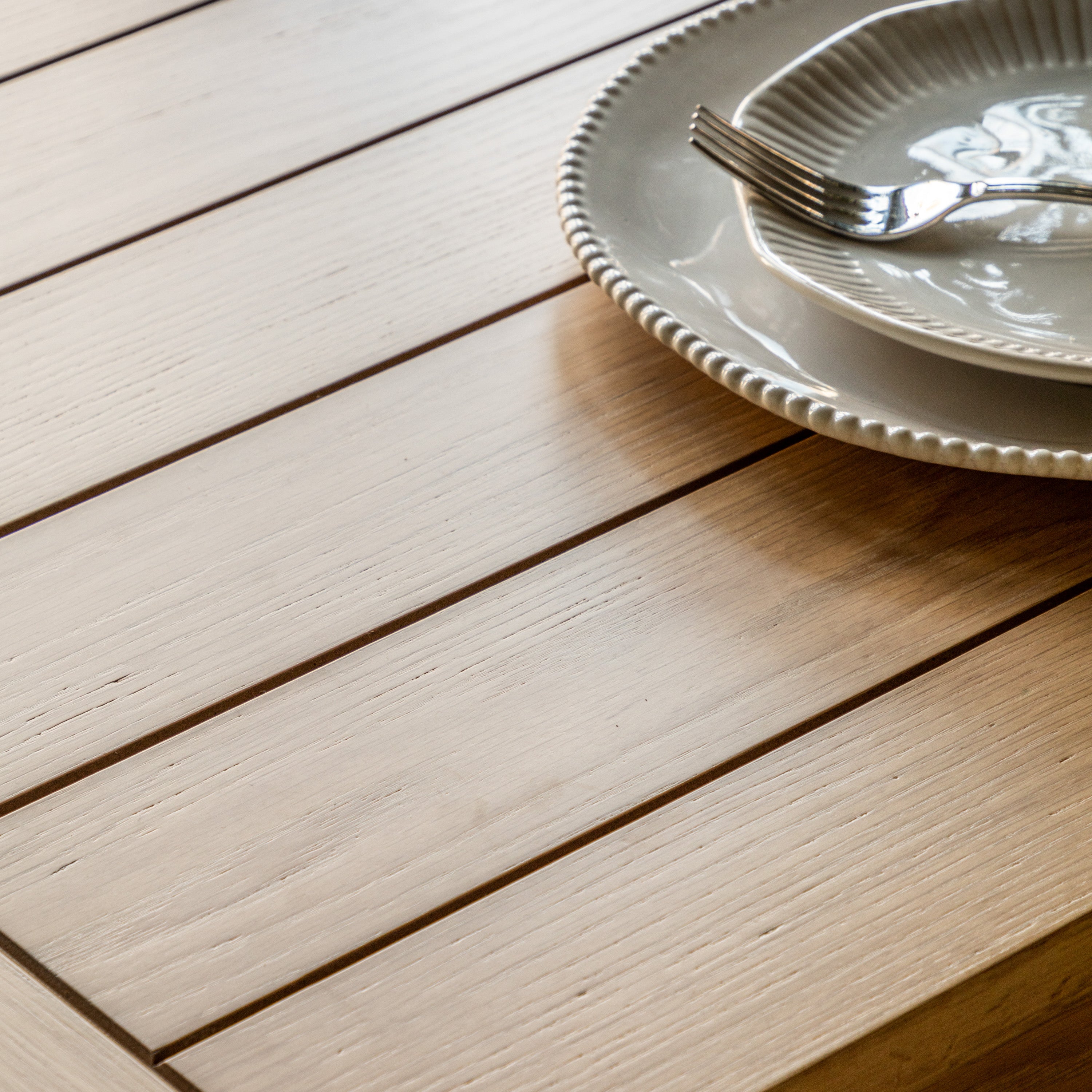 Huntington Natural Extendable Dining Table (180cm-230cm)