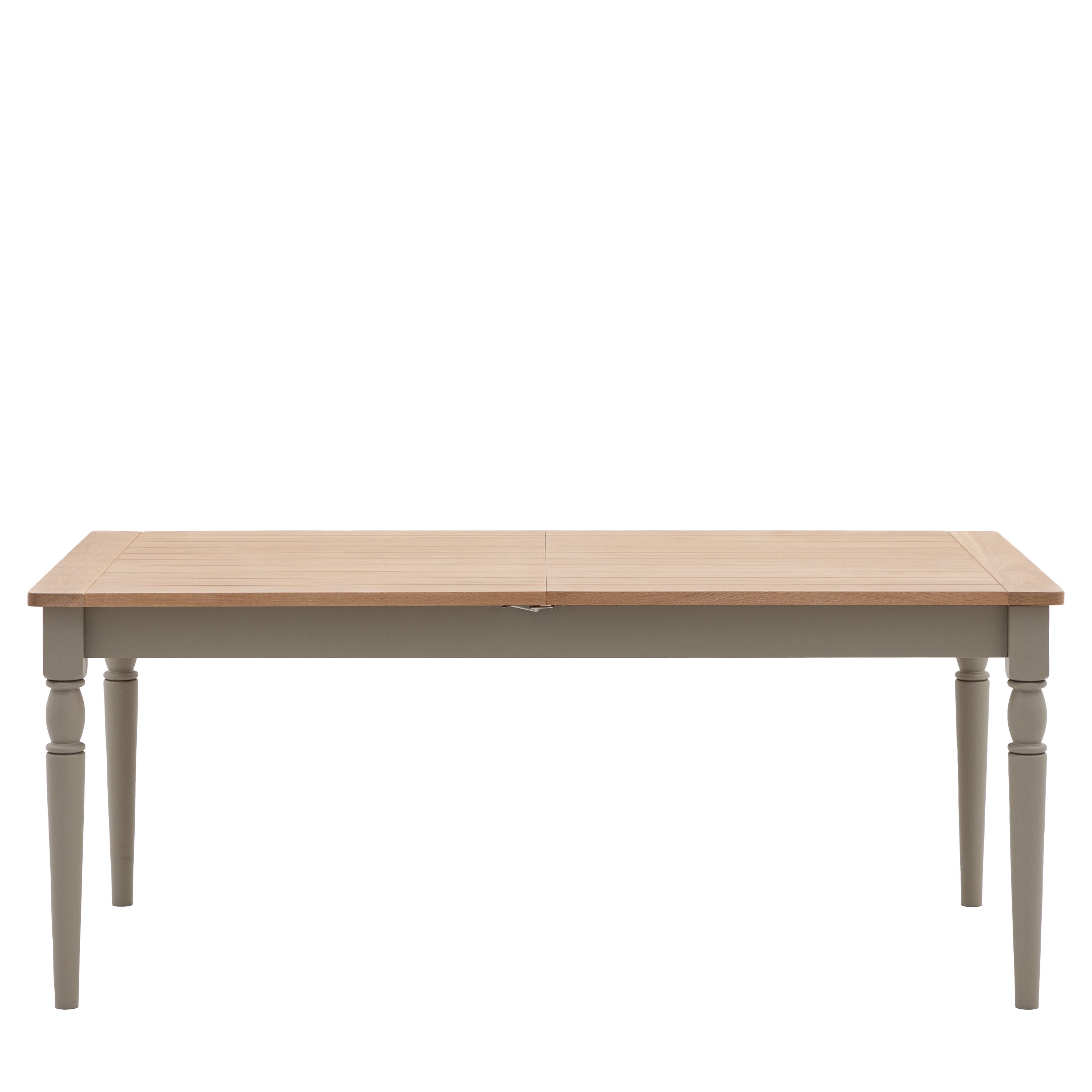 Huntington Light Grey Extendable Dining Table (180cm-230cm)