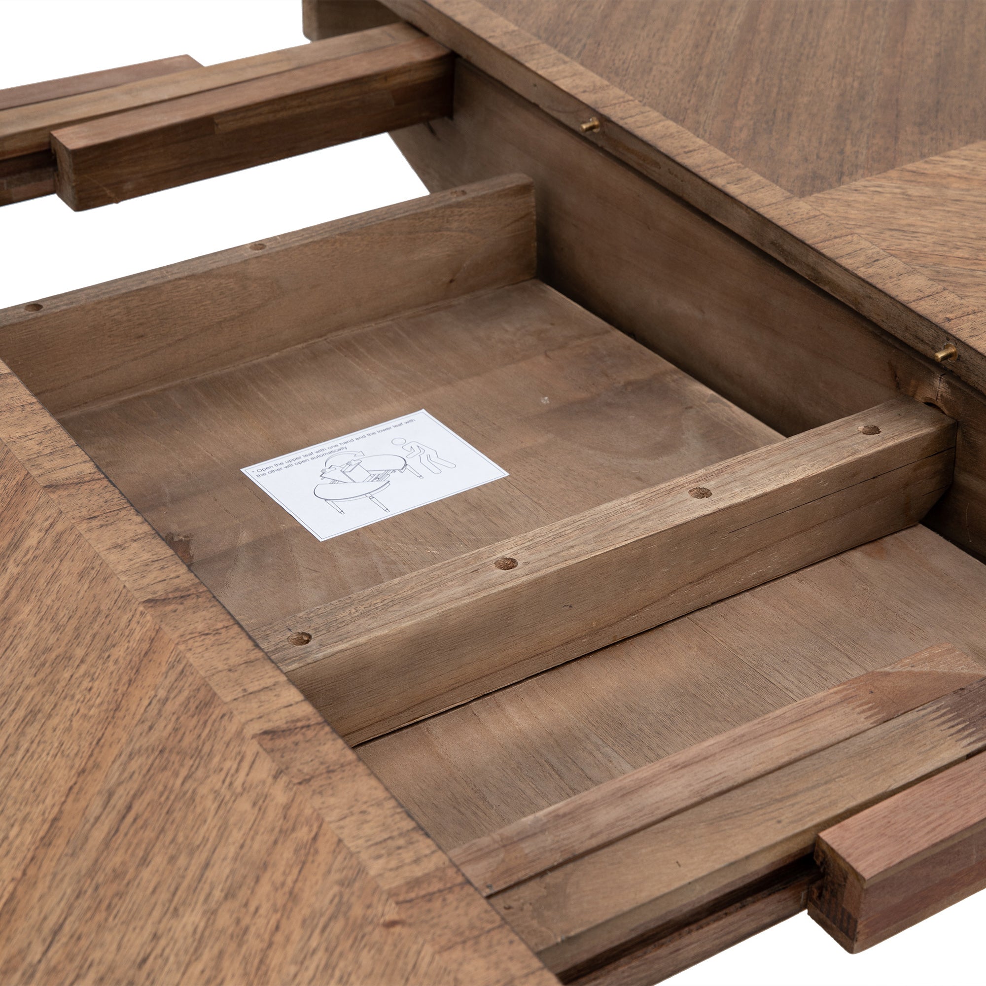 Somerville Round Extendable Dining Table (120cm-160cm)