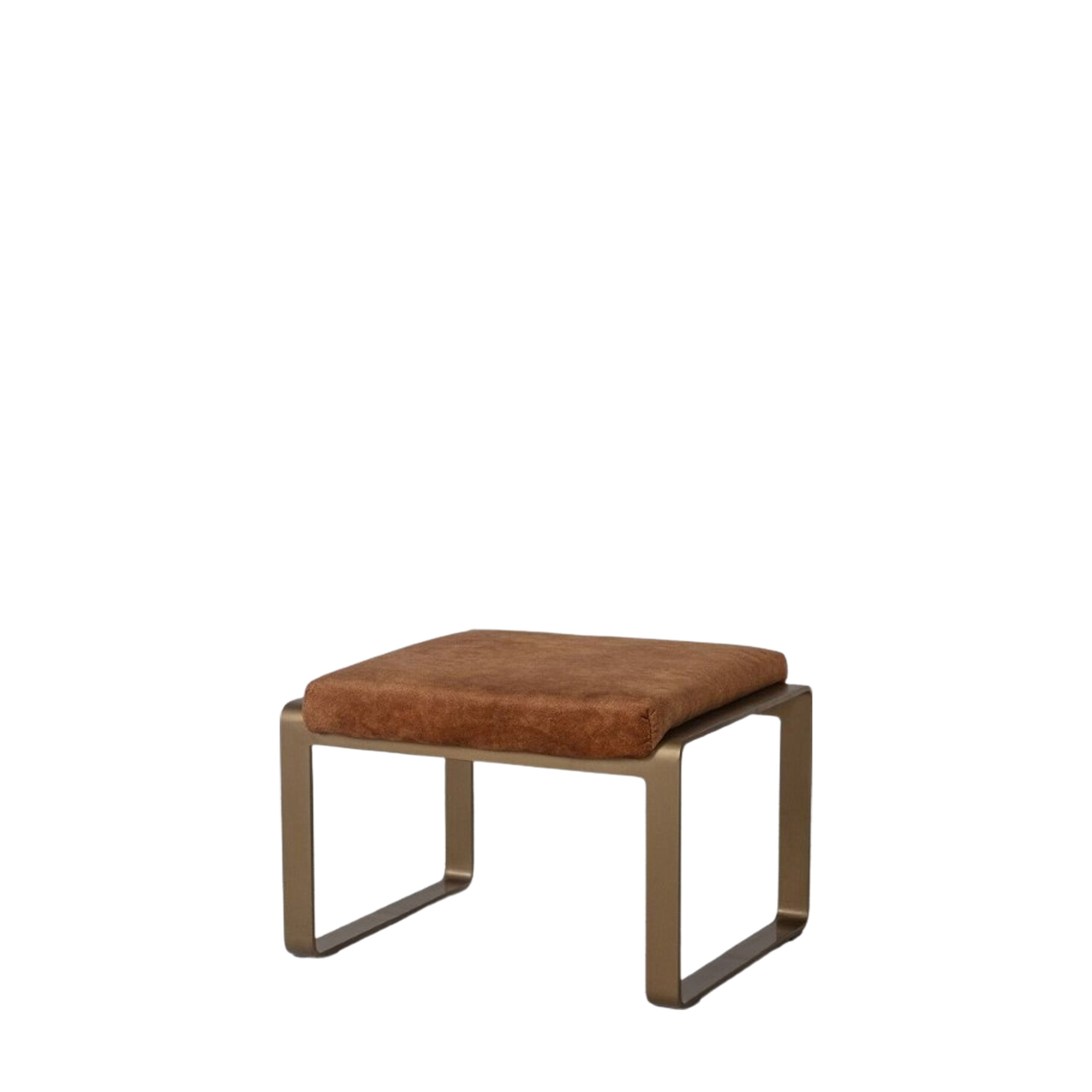Paxton Ochre Footstool