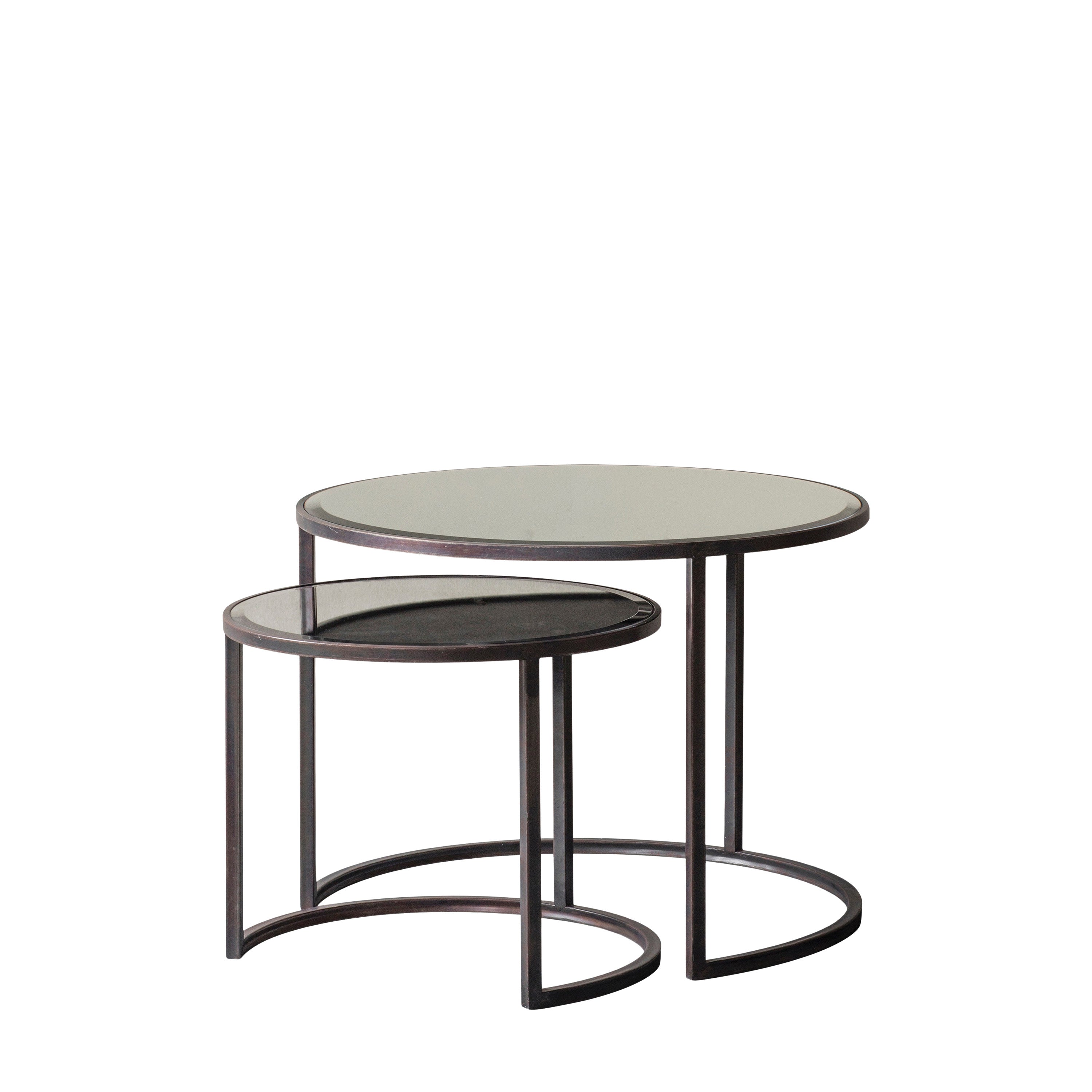 Argyle Nest of 2 Coffee Tables