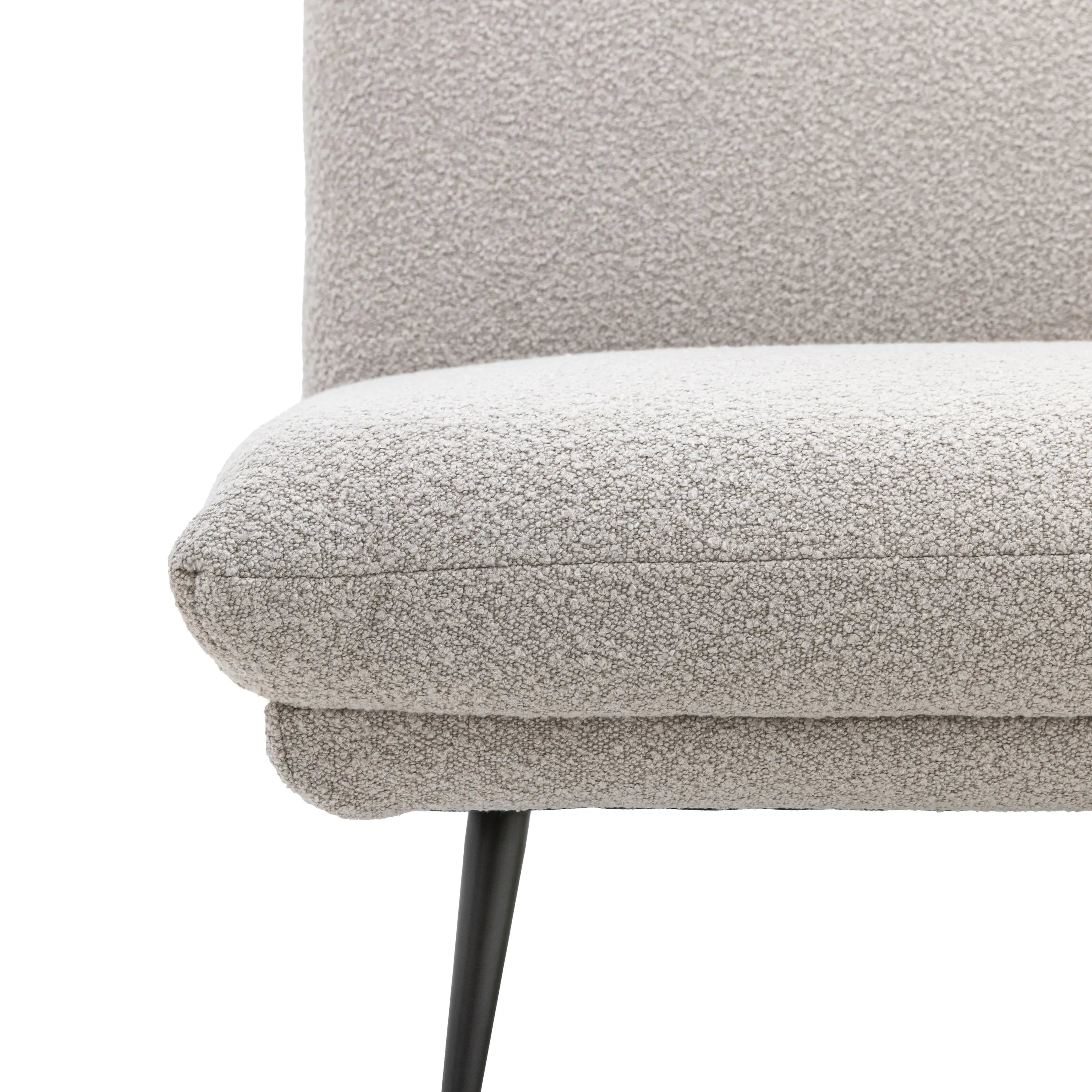 Elmwood Light Grey 3 Seater Sofa Bed