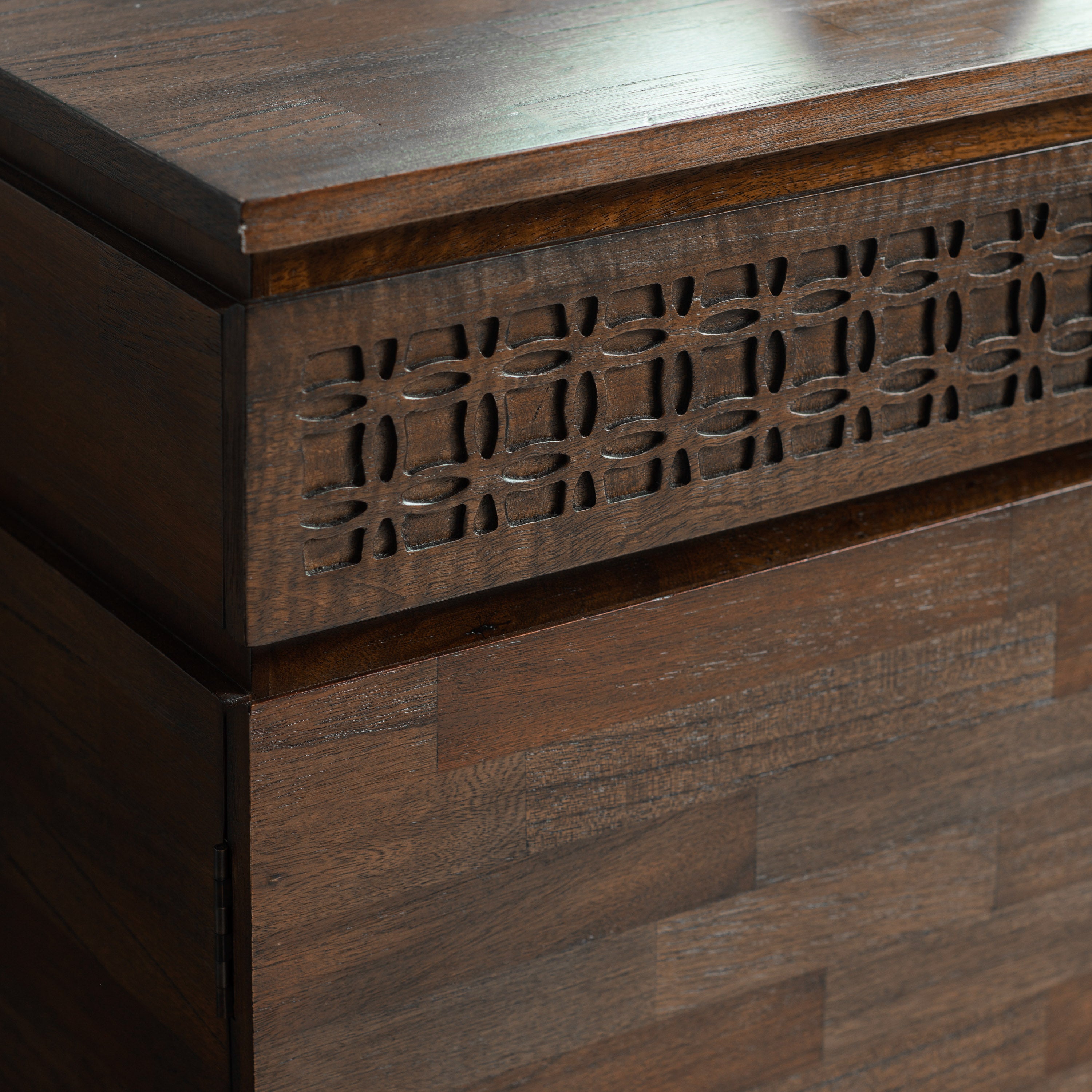 Serenity Brown Sideboard