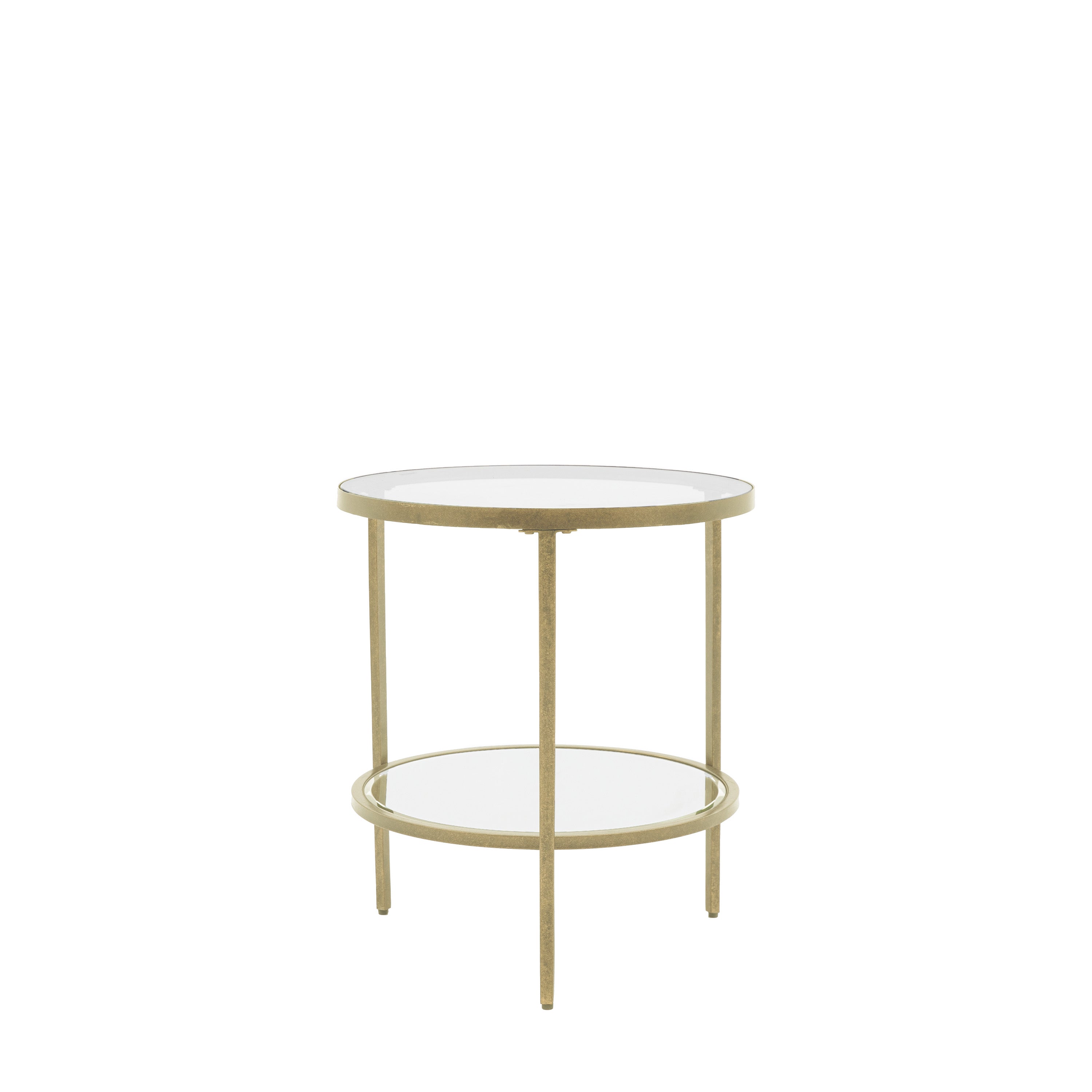 Everest Champagne Side Table