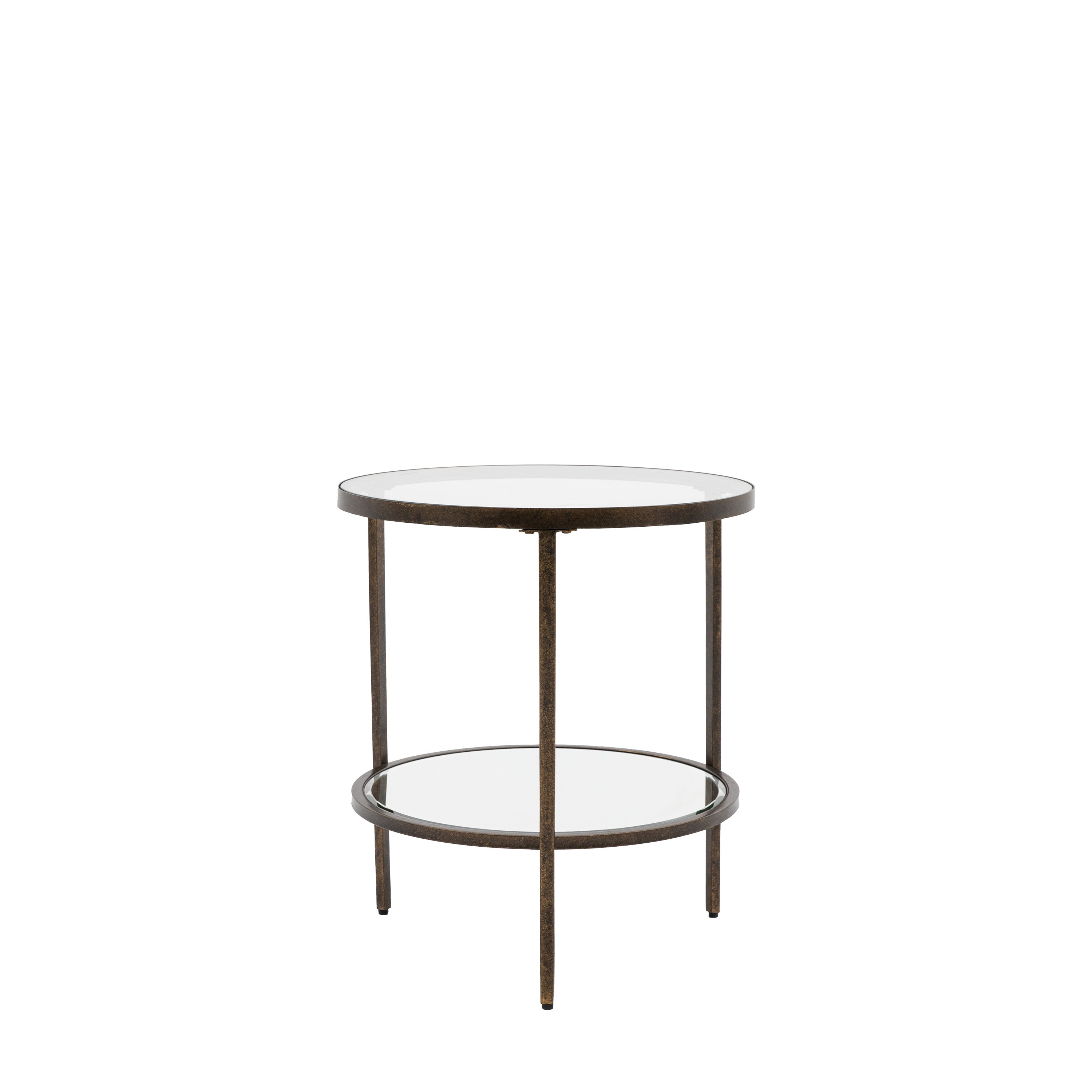 Everest Bronze Side Table