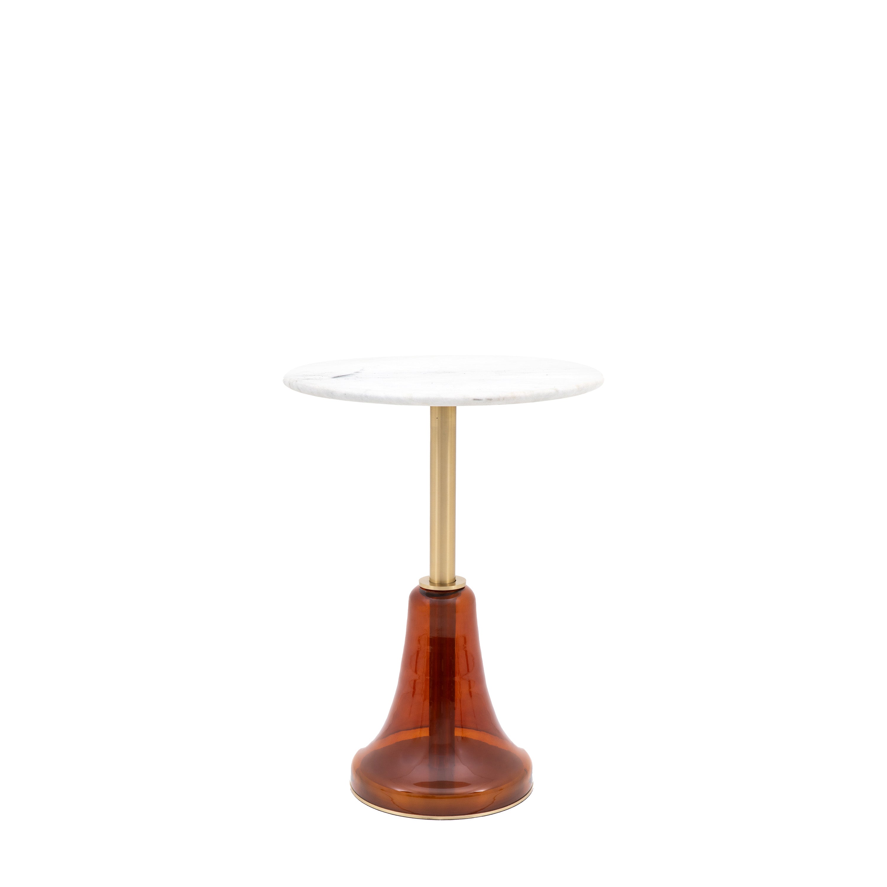 Zaragoza Orange Side Table