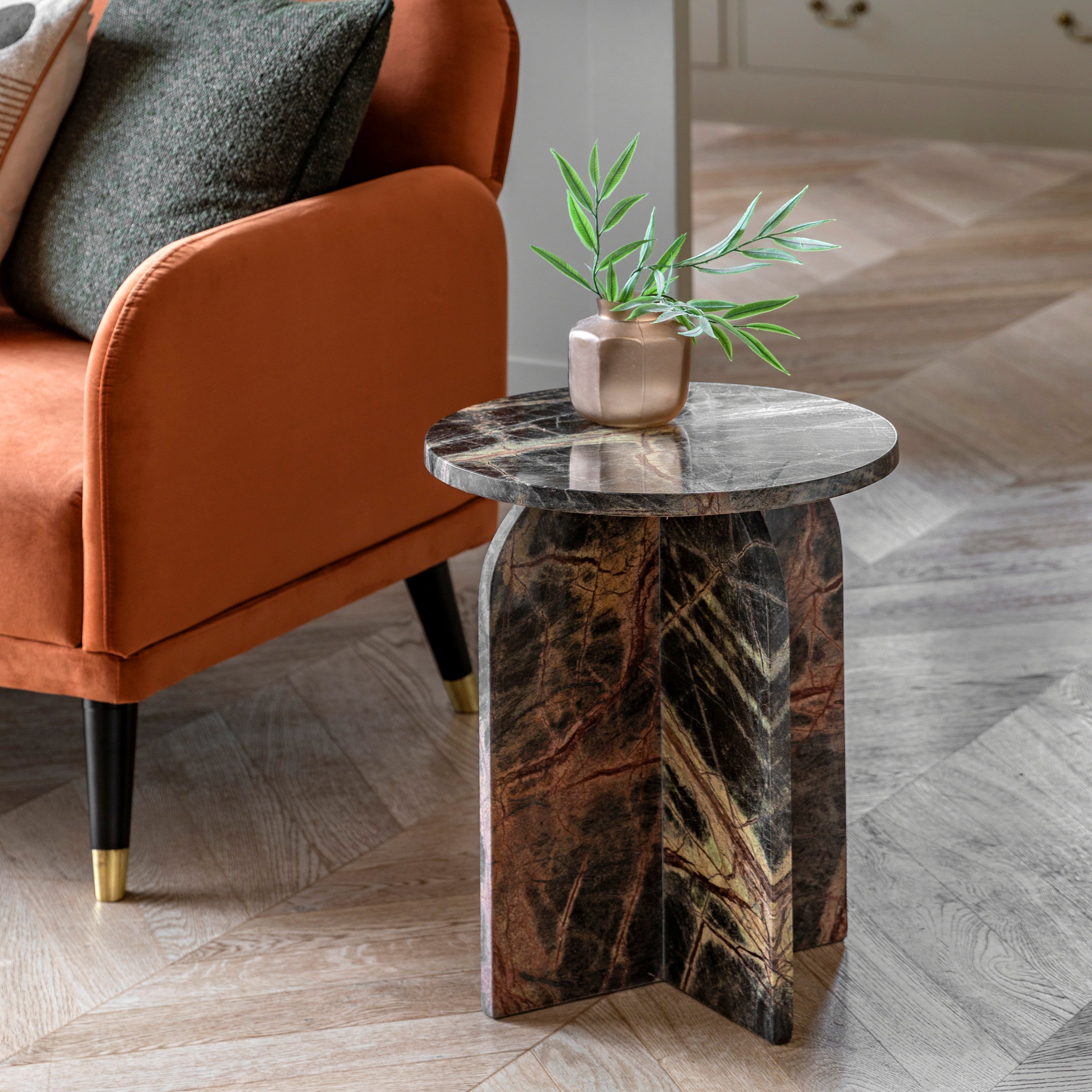 Amalfi Ember Side Table