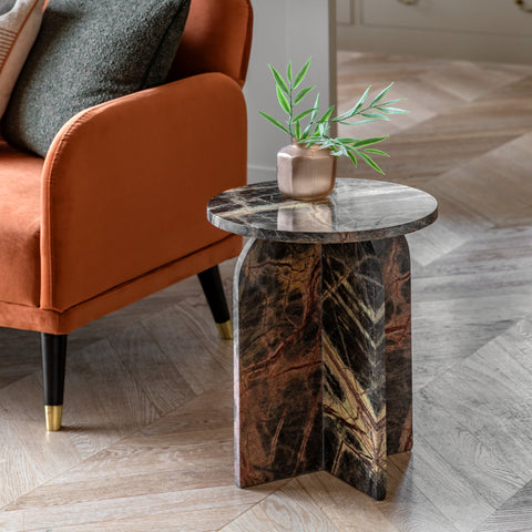 Amalfi Ember Side Table