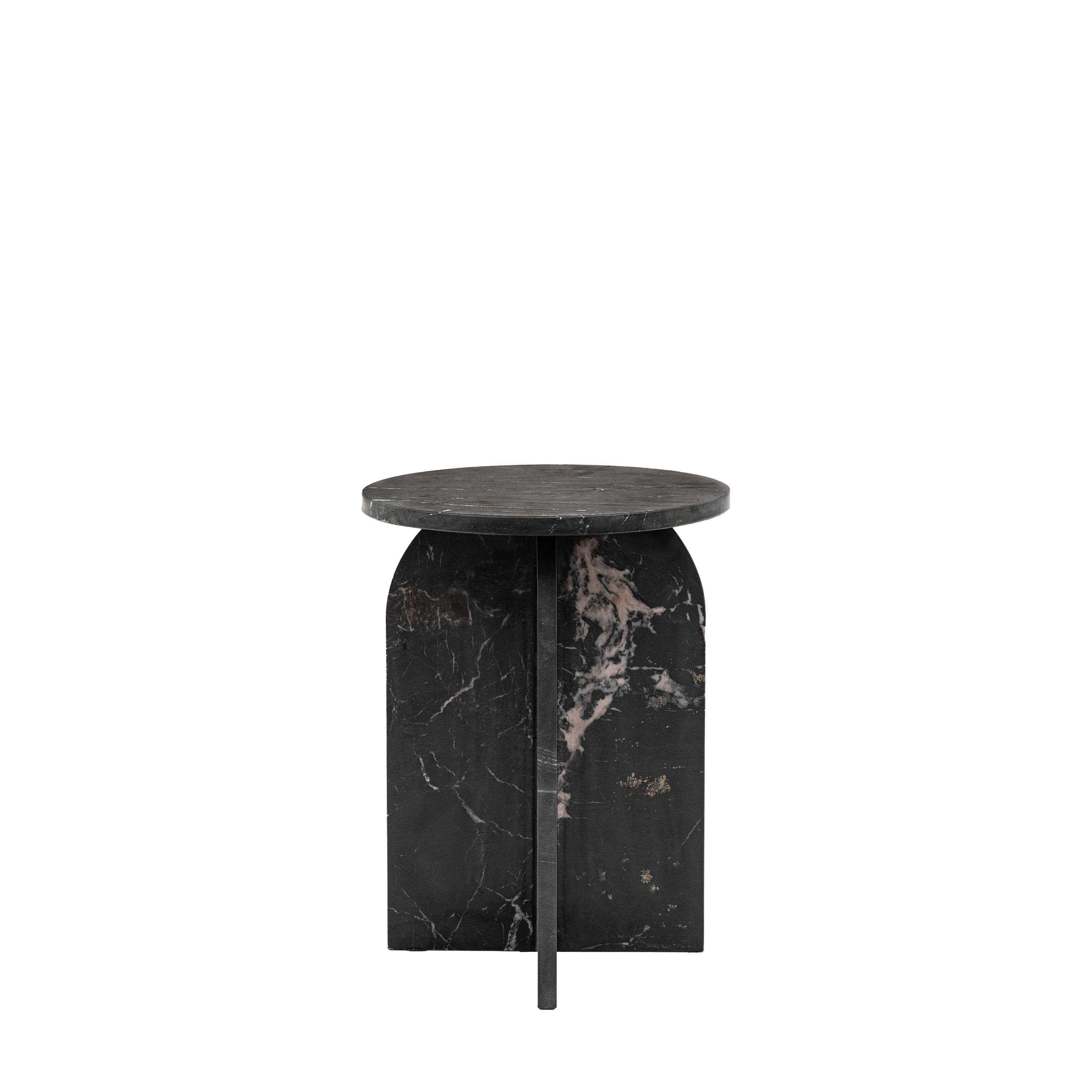 Amalfi Black Side Table