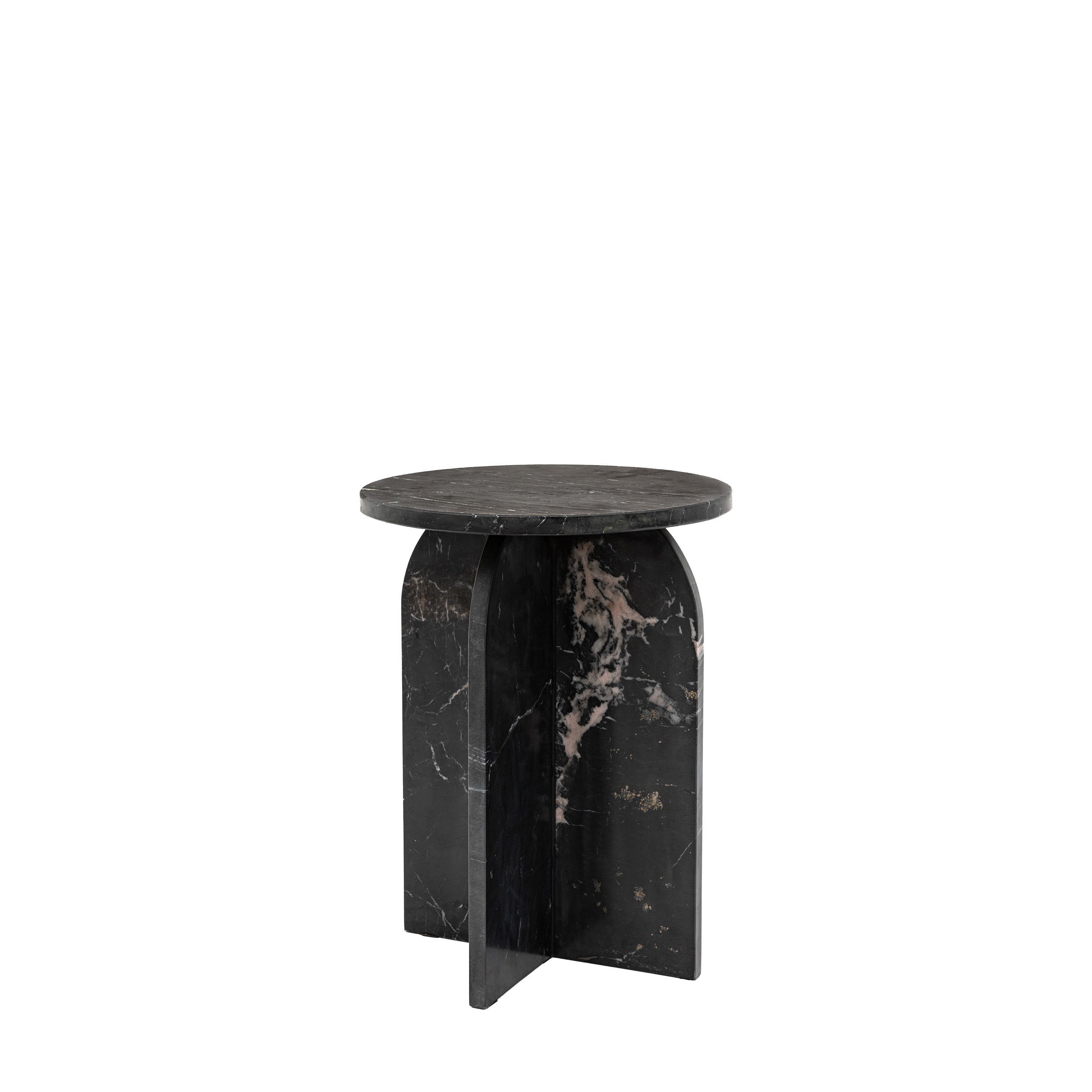 Amalfi Black Side Table