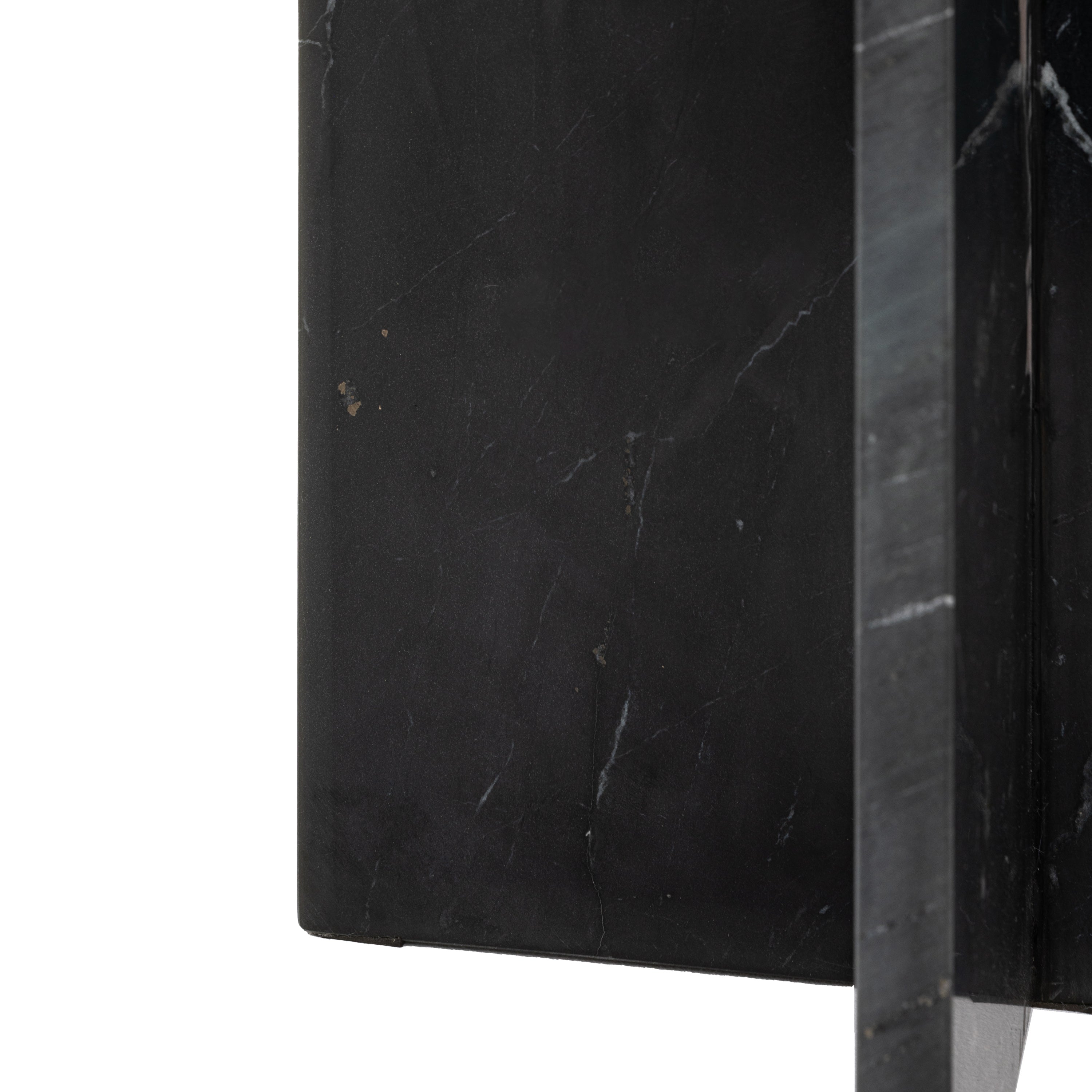 Amalfi Black Side Table