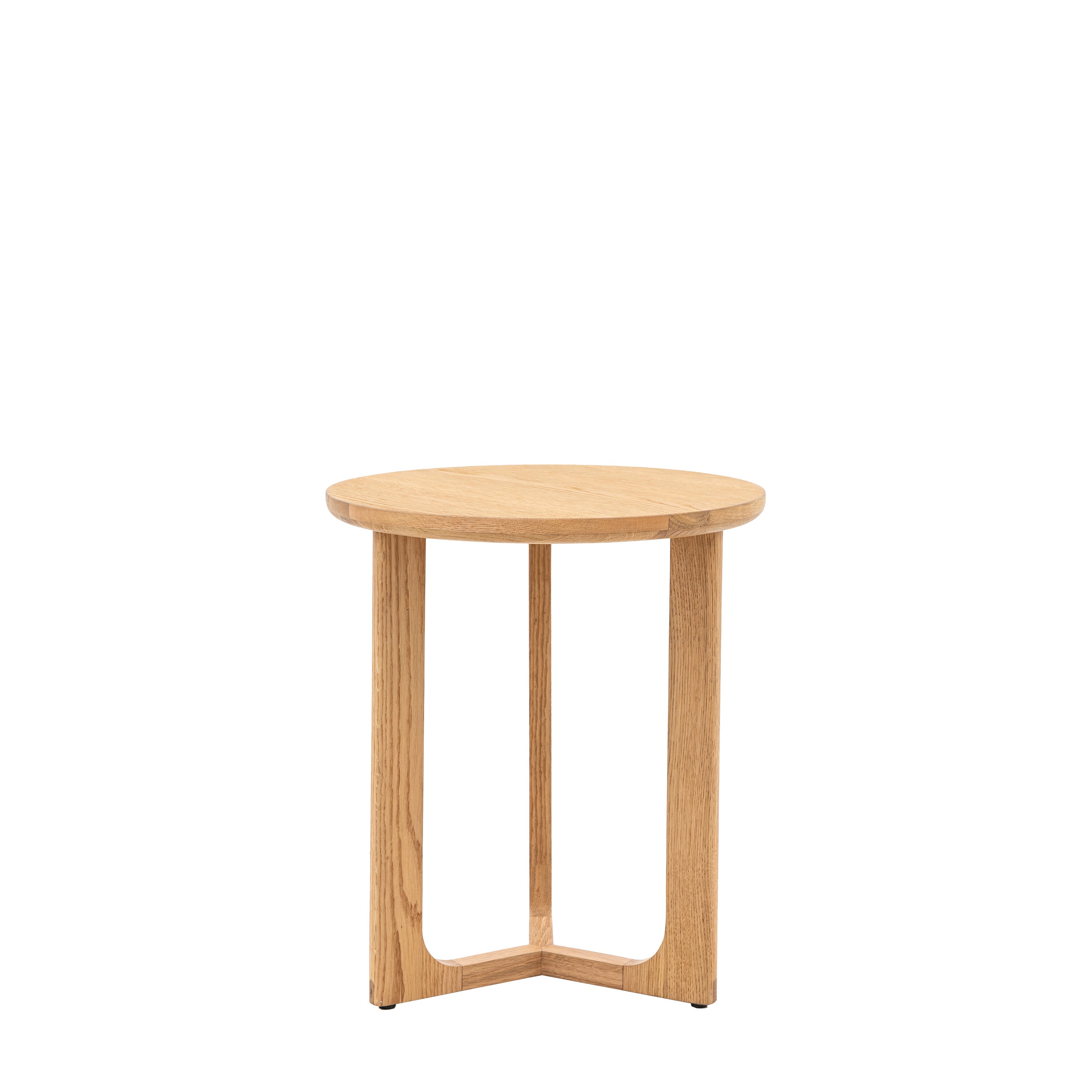 Langley Natural Side Table