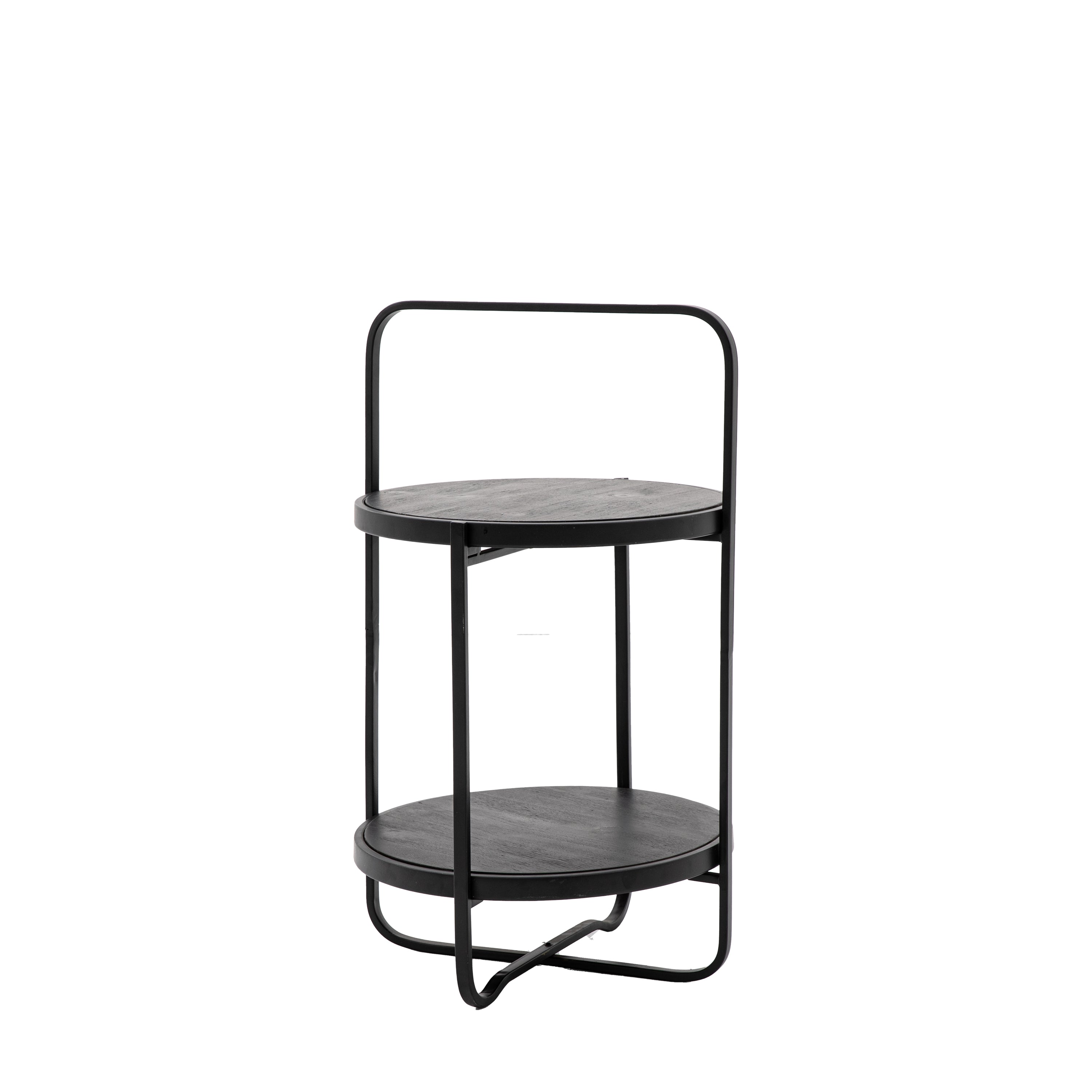 Claremont Black Side Table