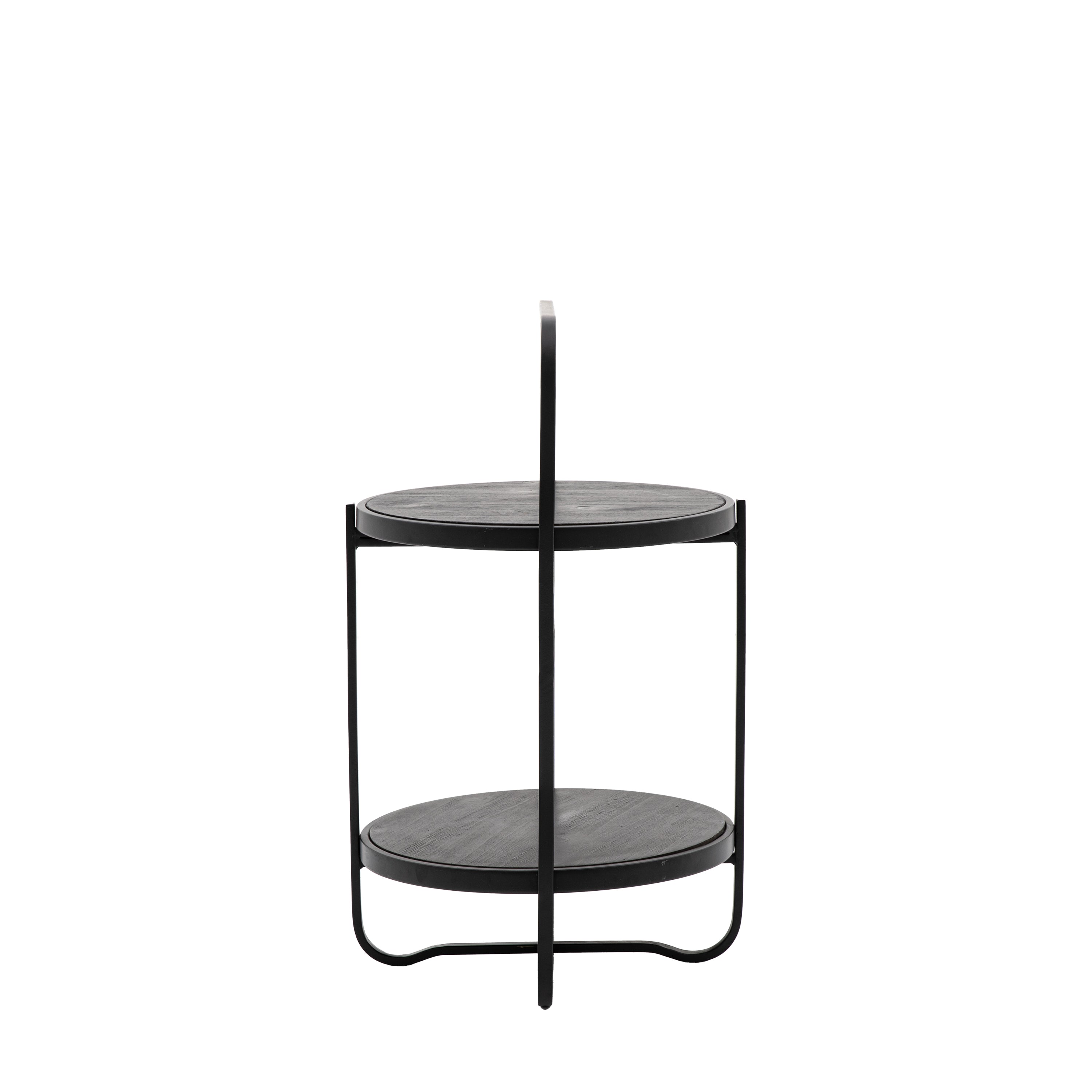 Claremont Black Side Table