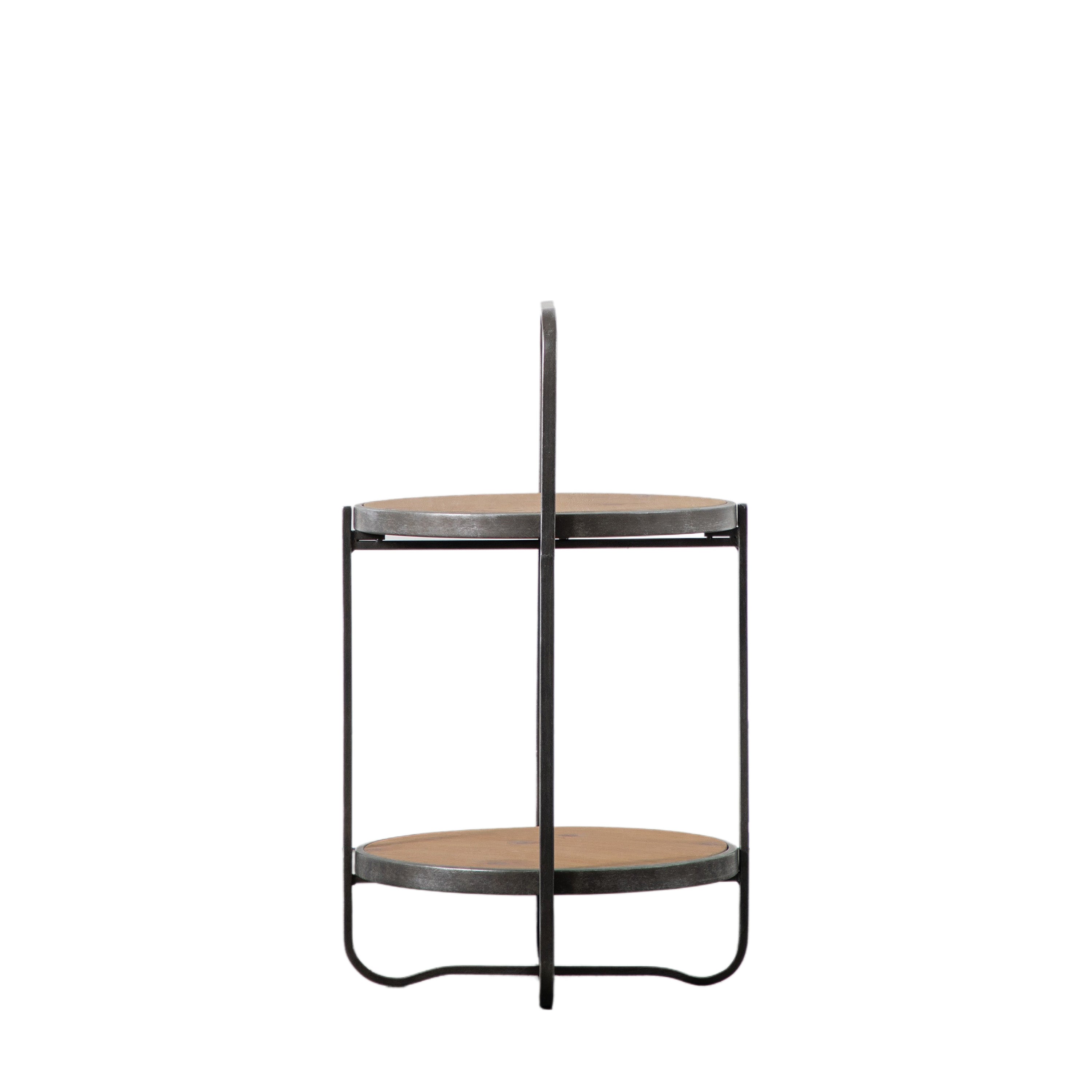 Claremont Oak Side Table