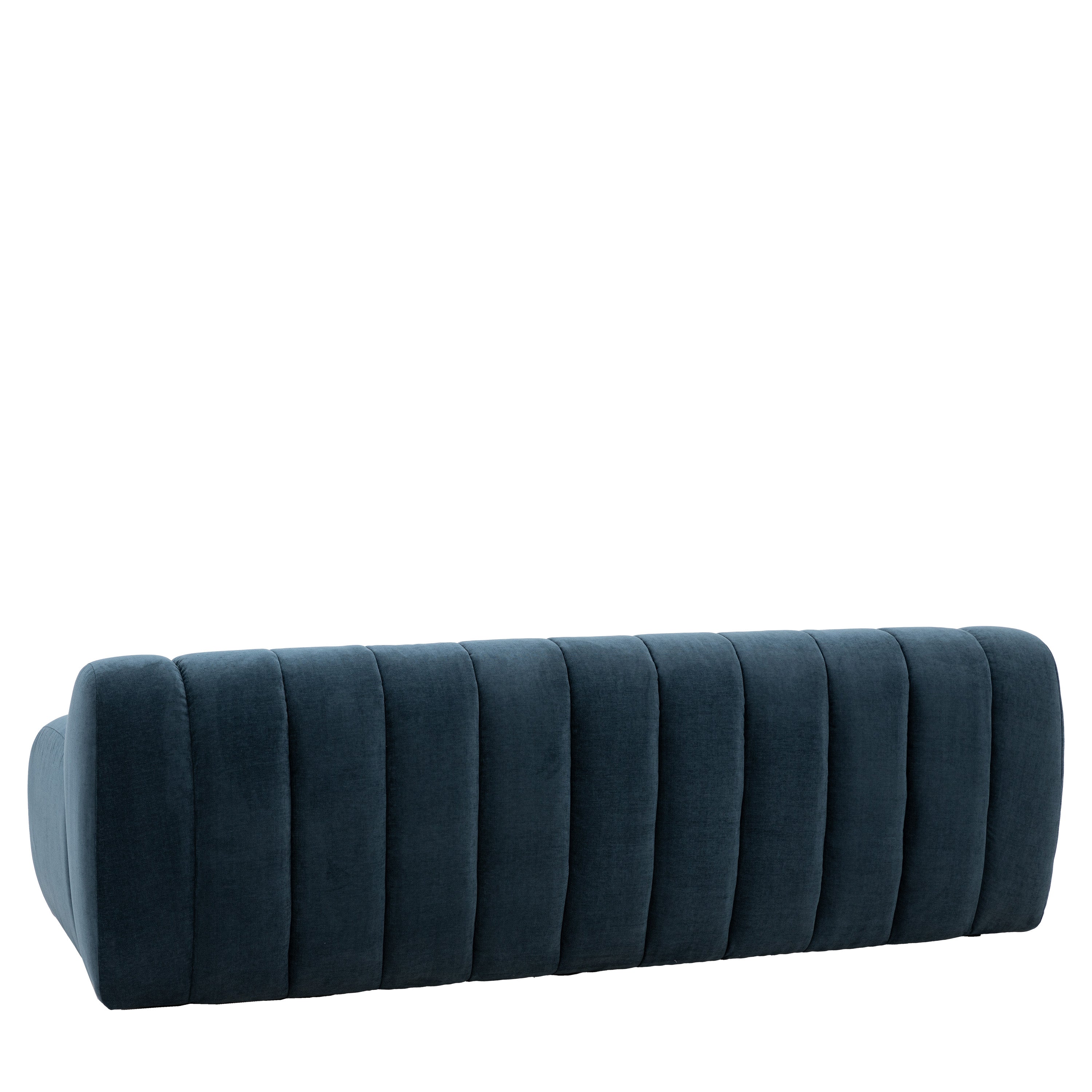 Milano Blue 3 Seater Sofa