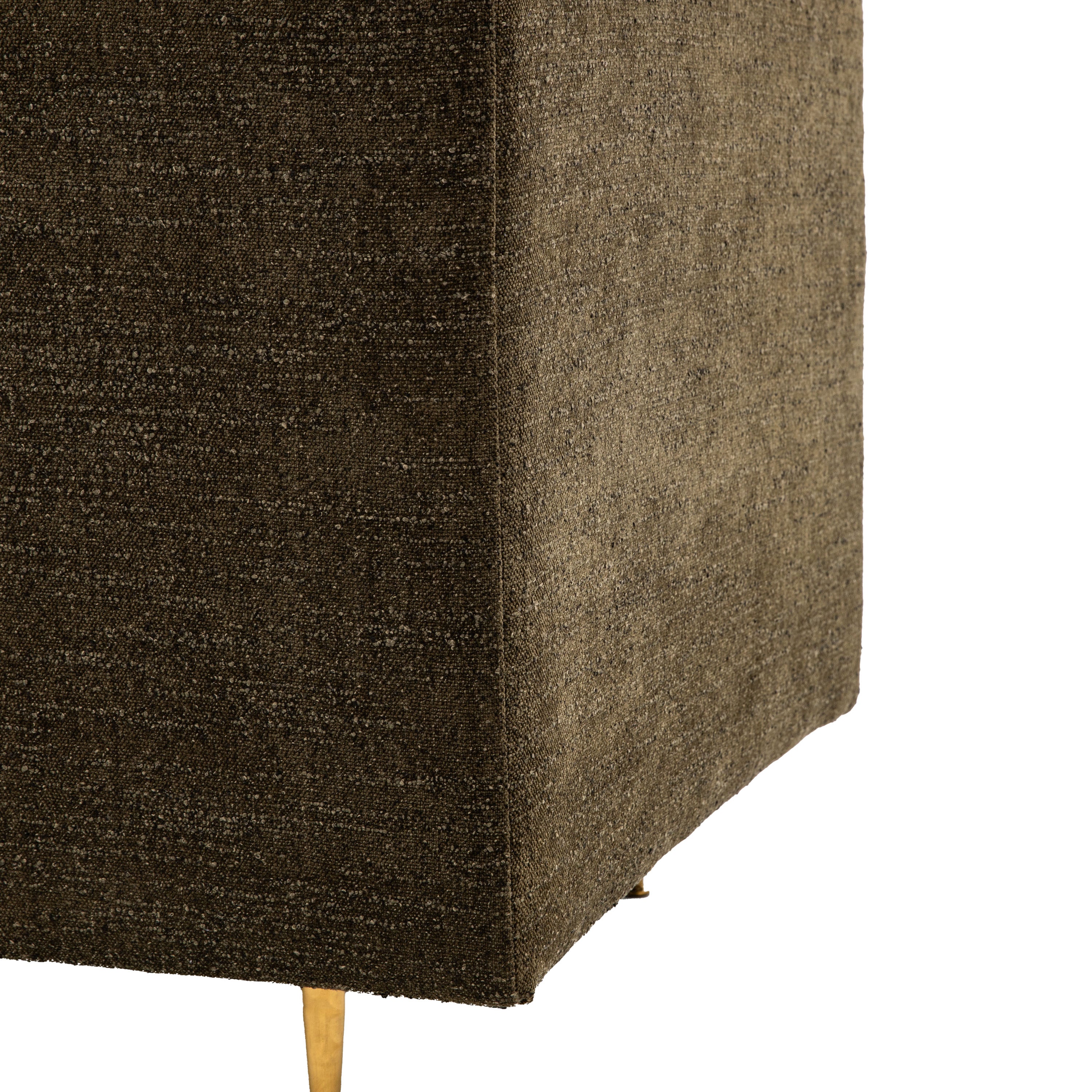 Emerson Moss Green 3 Seater Sofa