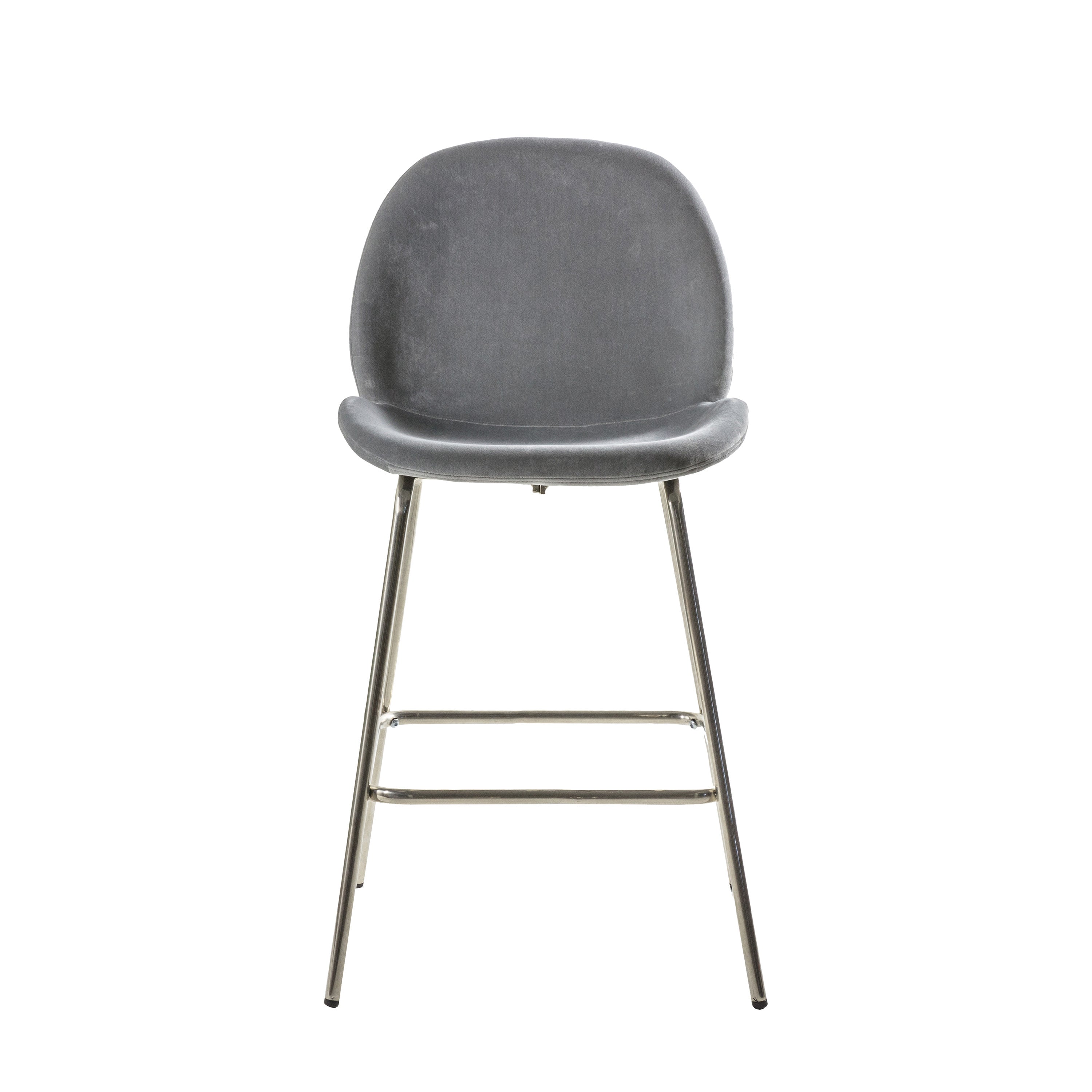 Finnegan Light Grey Bar Stool Set of 2