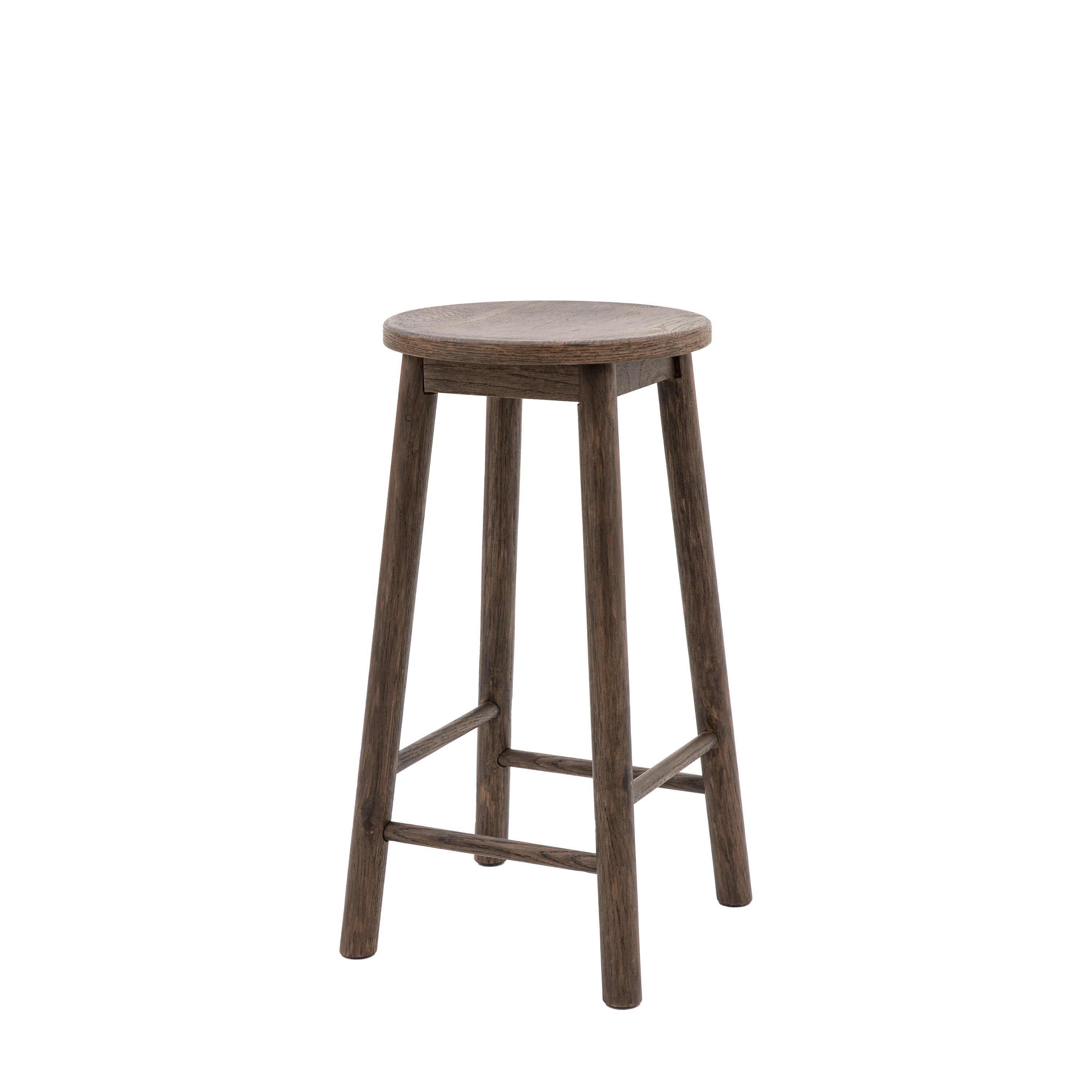Hartwell Smoked Stool