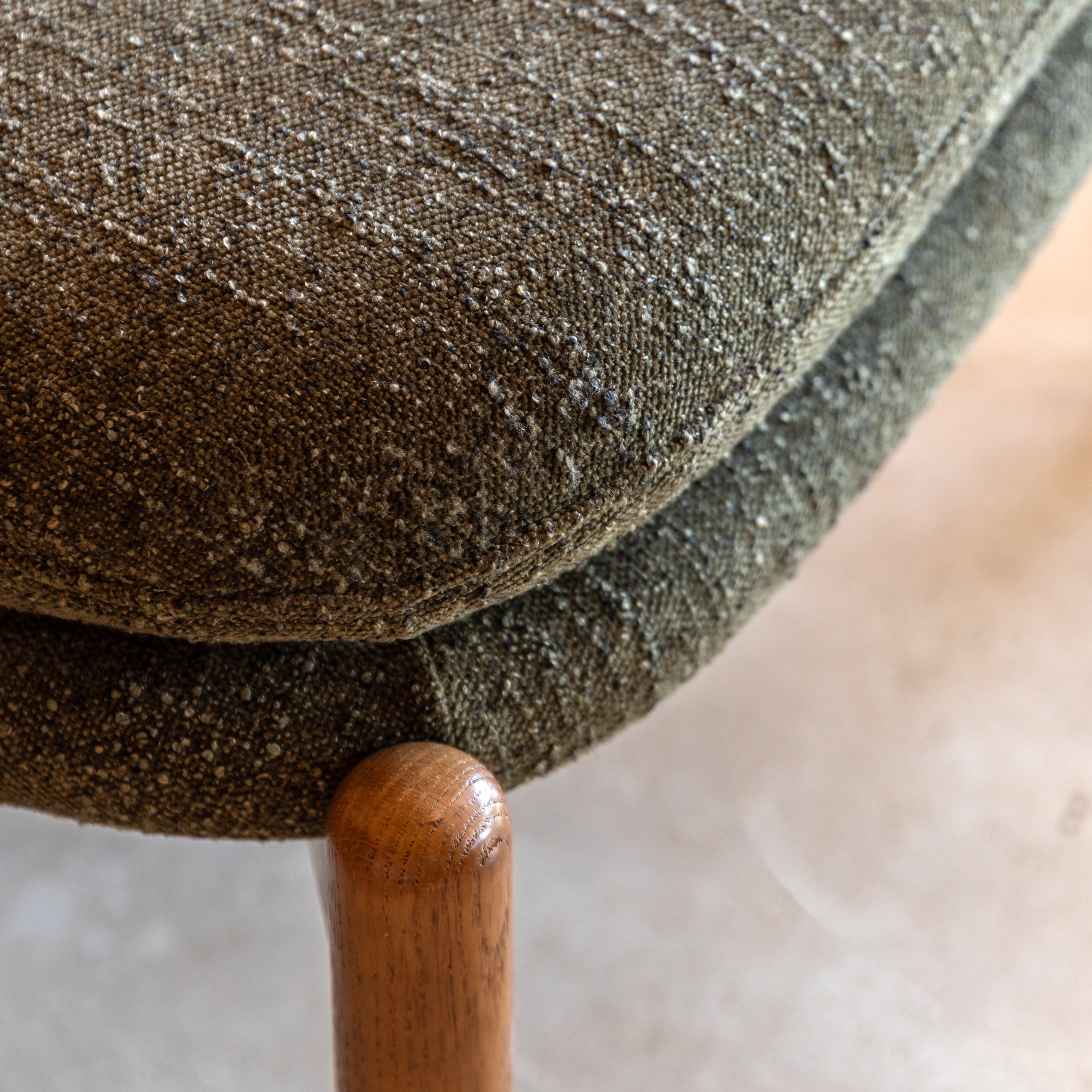 Reno Green Footstool