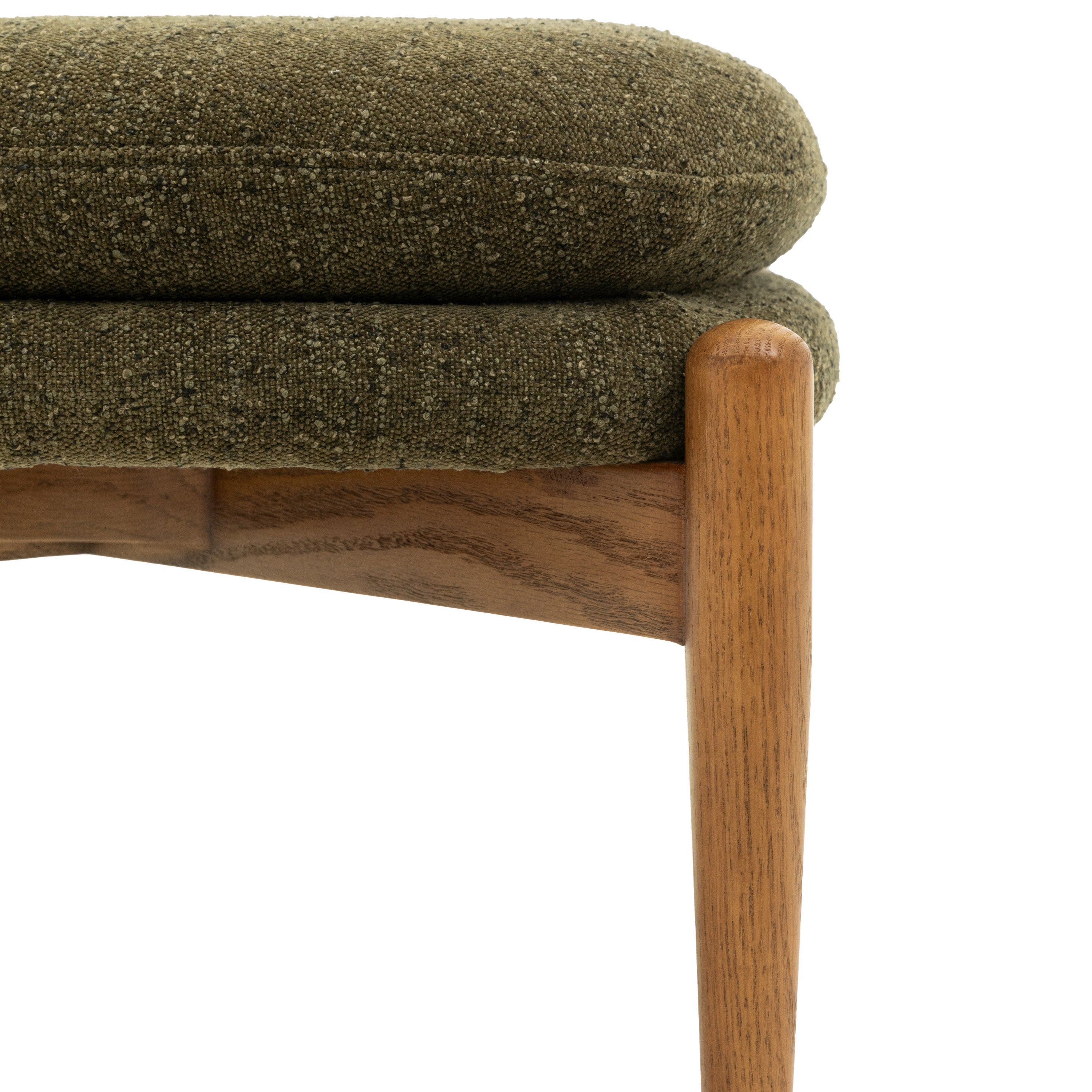 Reno Green Footstool