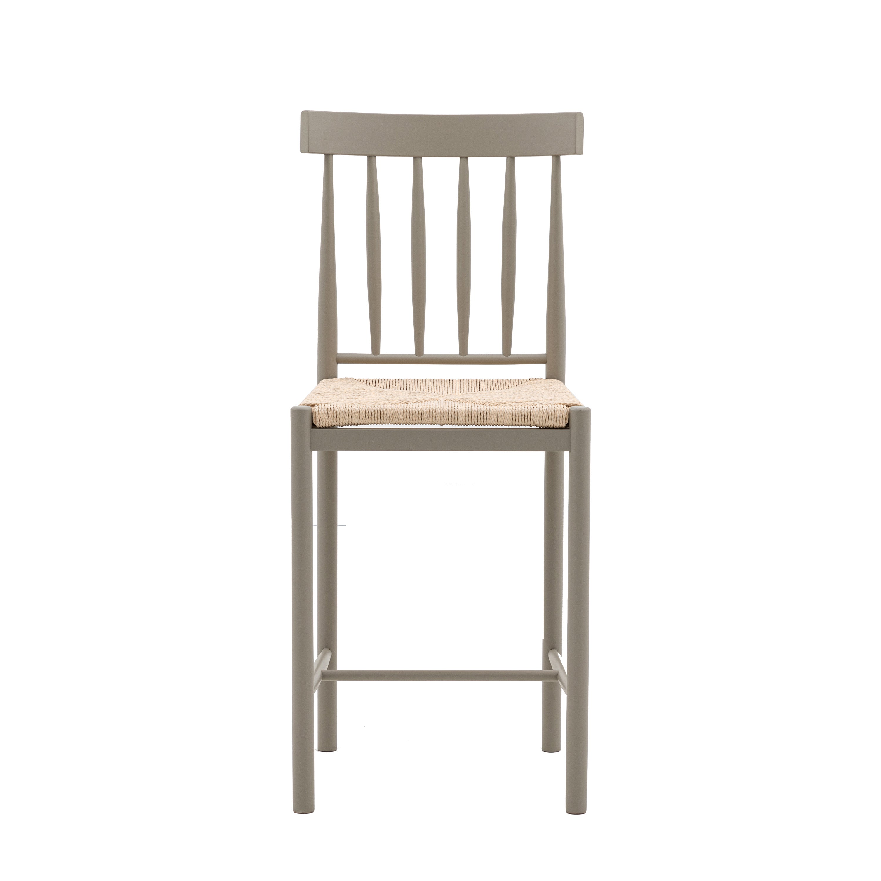 Huntington Light Grey Bar Stool Set of 2