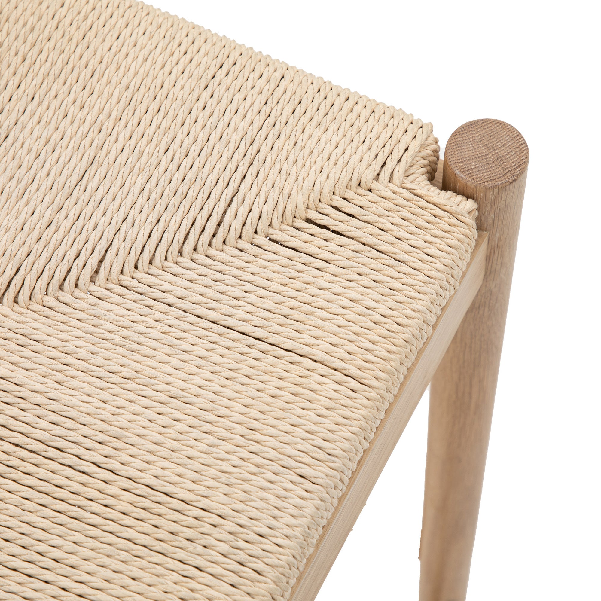 Huntington Rope Stool
