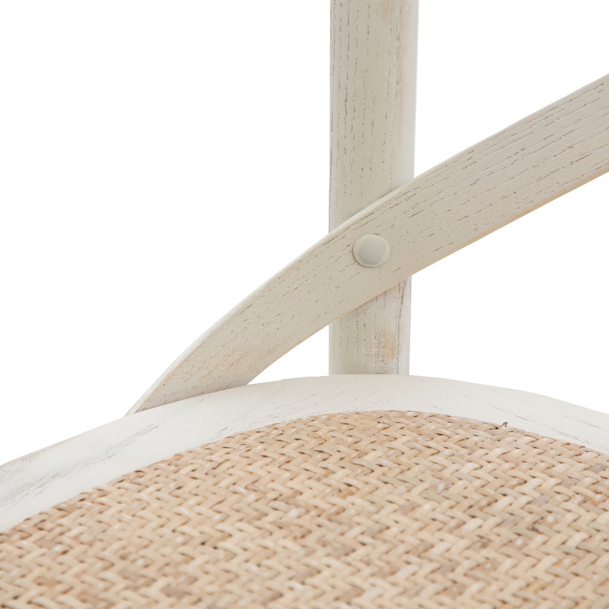 Terraza White Bar Stool Set of 2