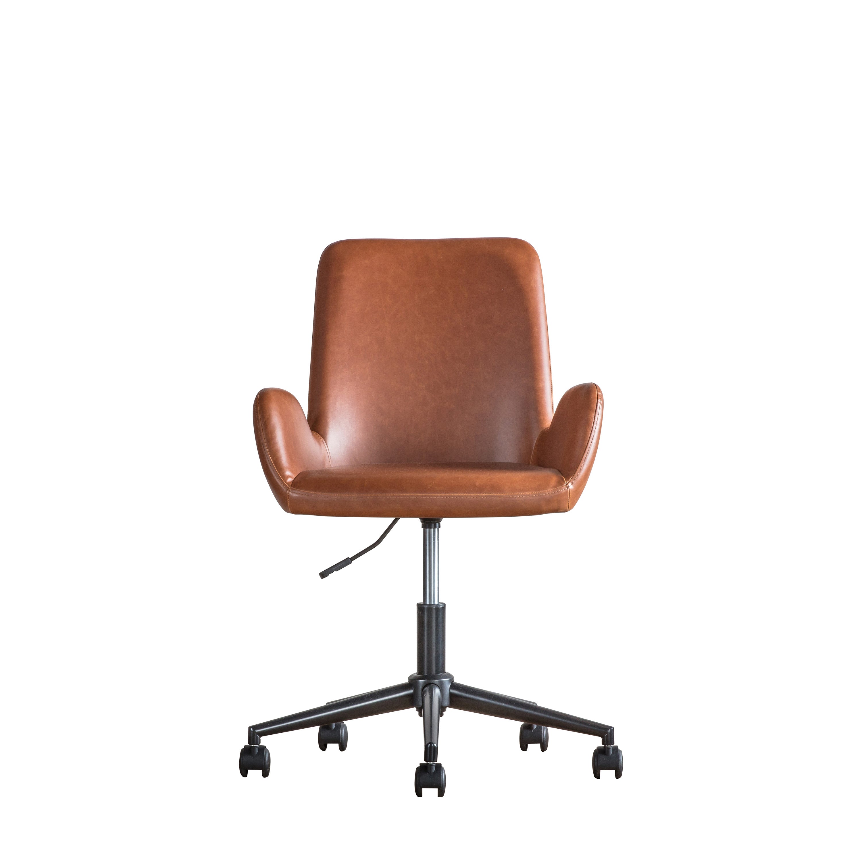 Reeve Brown Swivel Chair