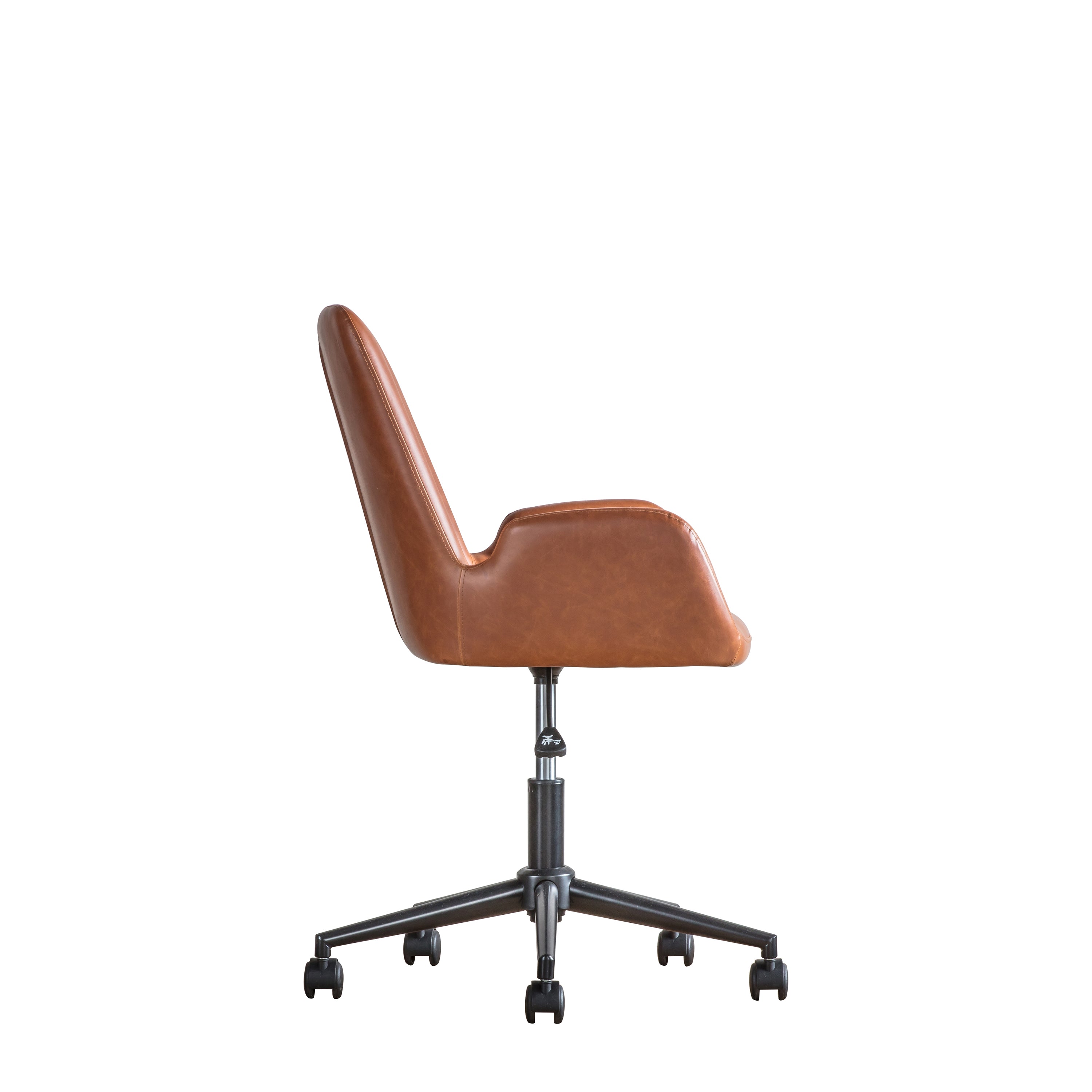 Reeve Brown Swivel Chair