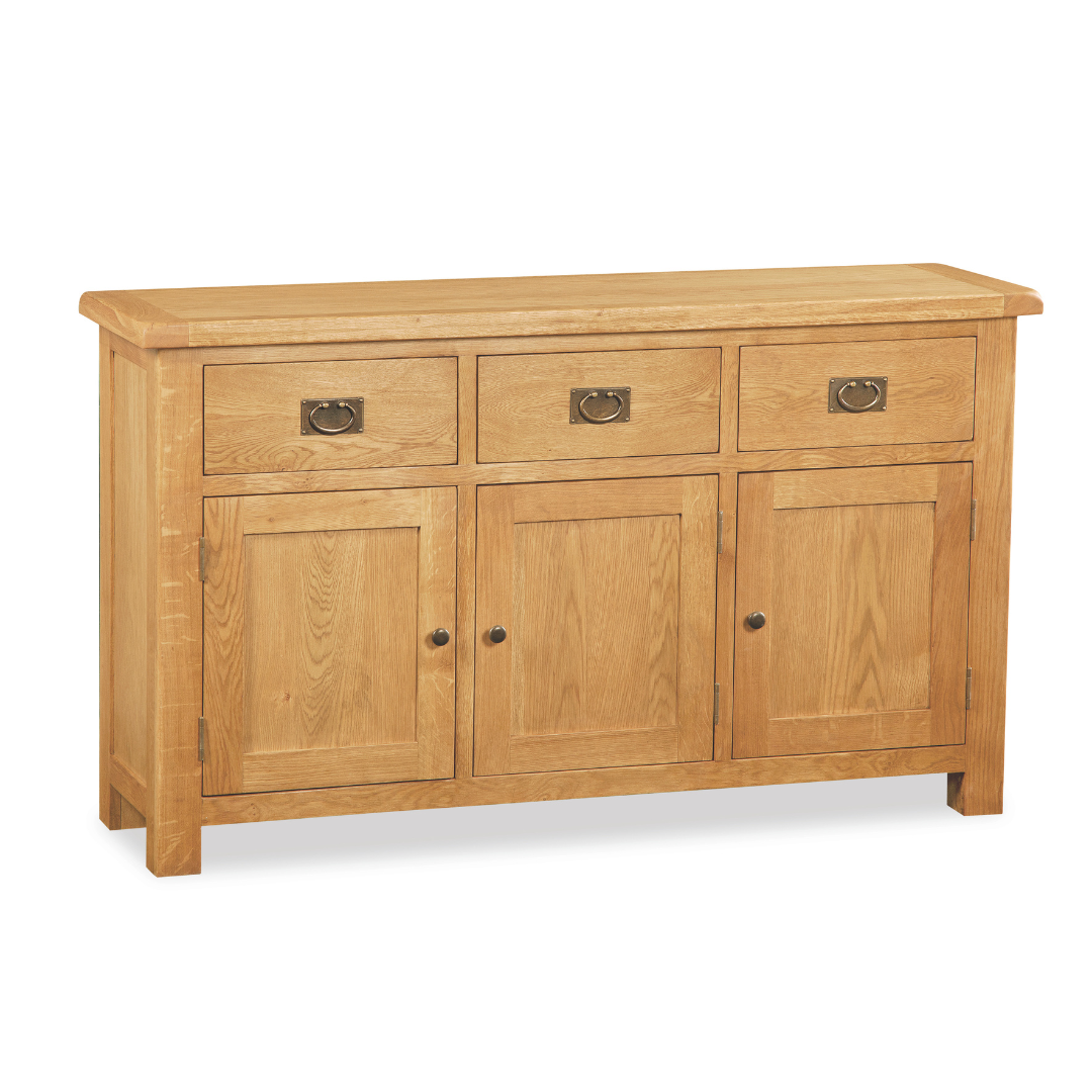 Cheltenham Oak Large Sideboard