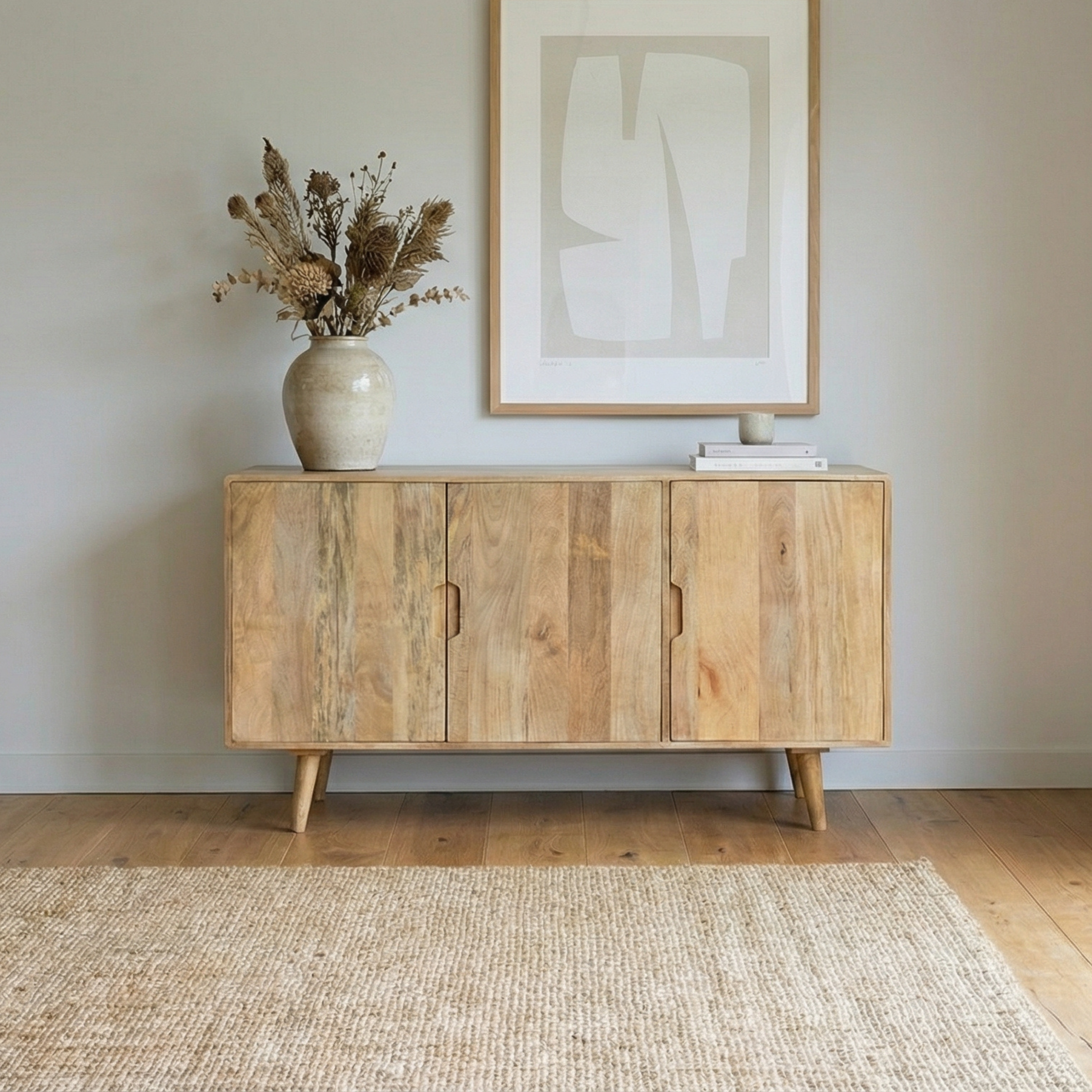 Santa Maria 3 Door Sideboard