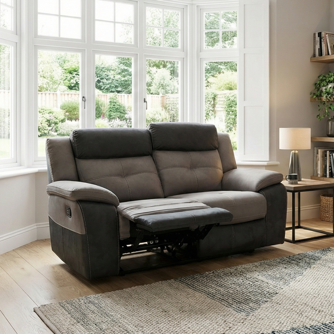 Ontario 2 Seater Recliner Sofa