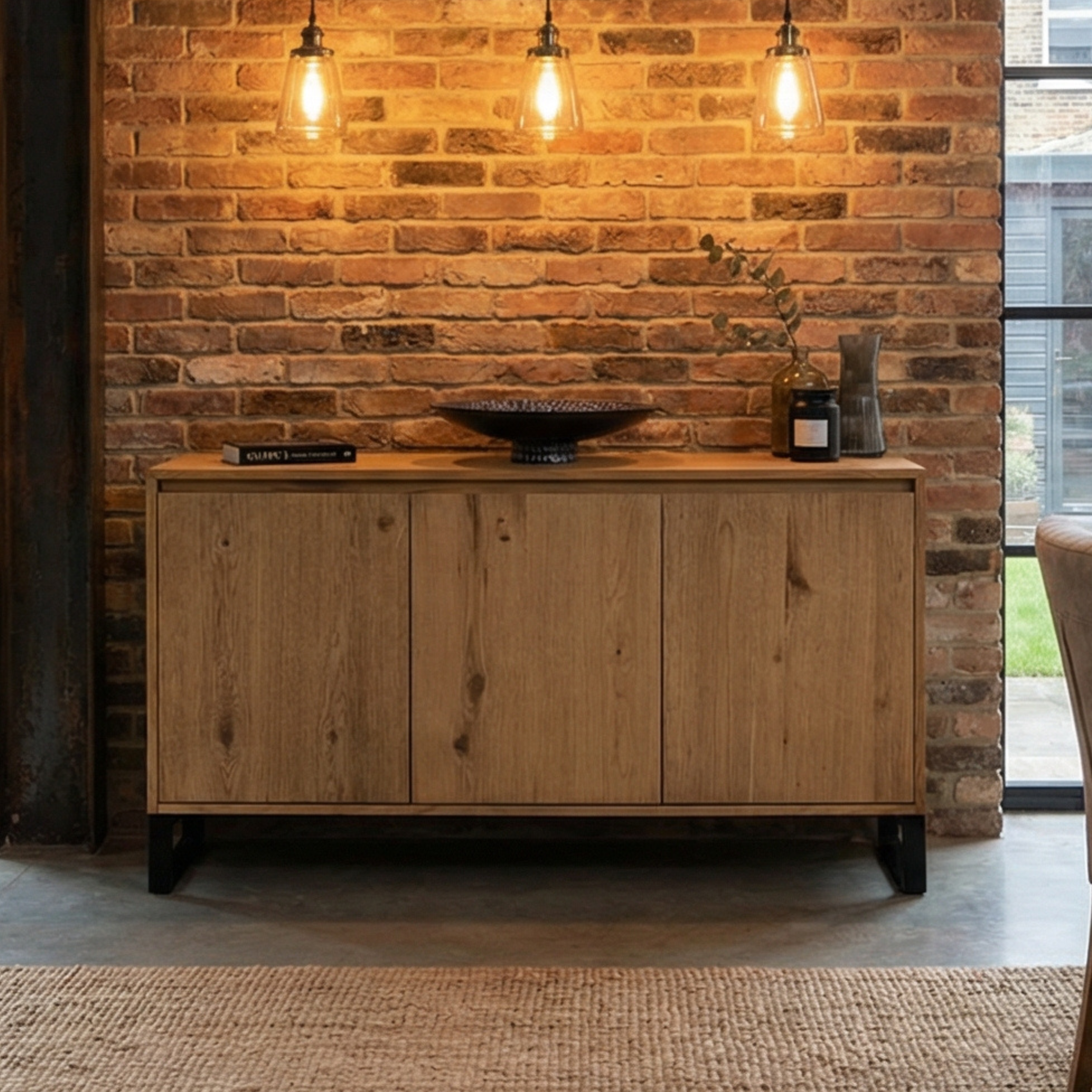 Montana Oak Sideboard