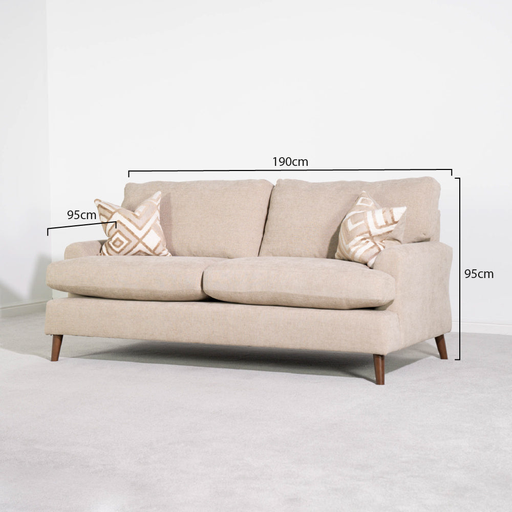 Jayden 3 Seater Sofa
