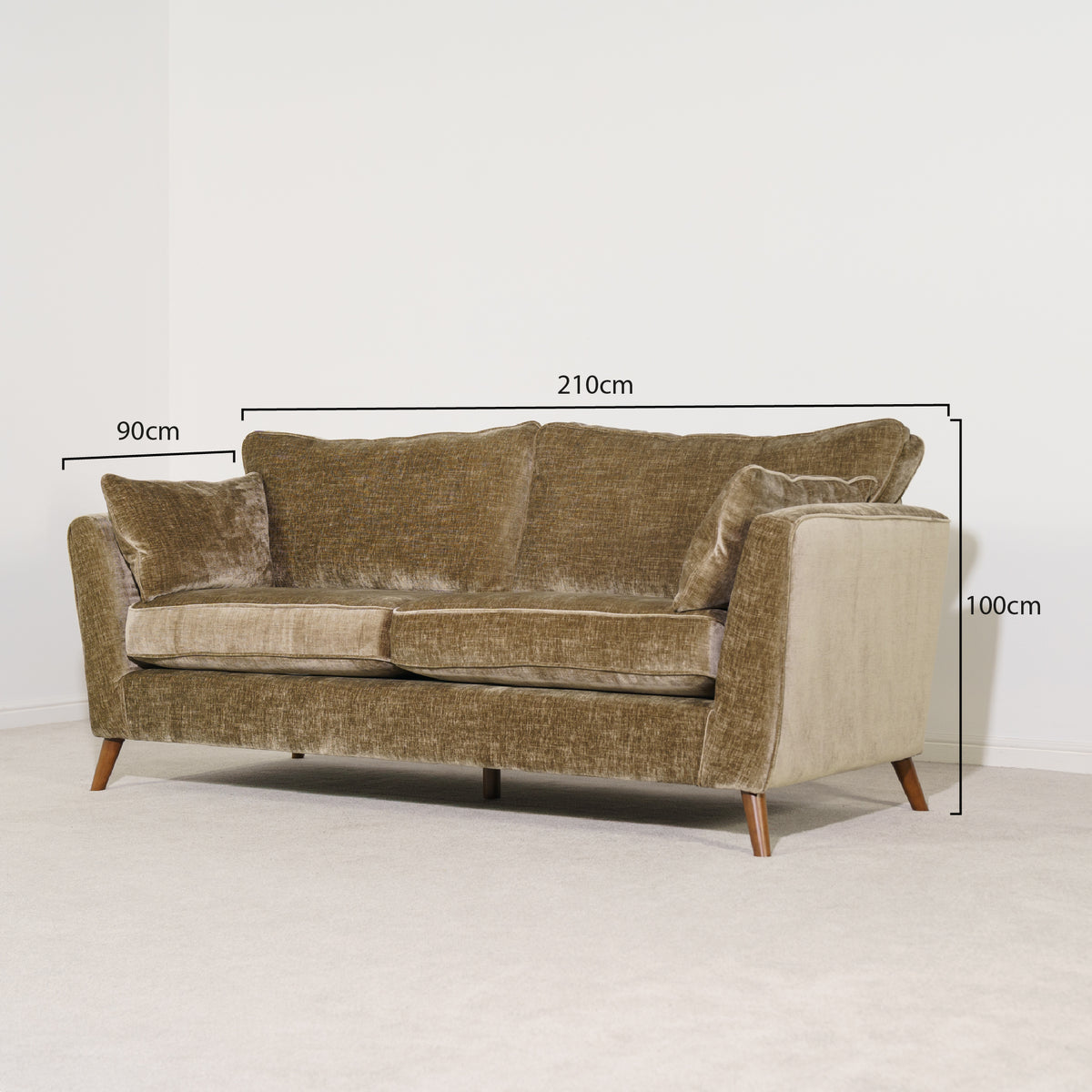 Kenzie 4 Seater