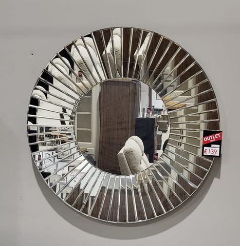 Faxton Mirror Silver (Clearance)