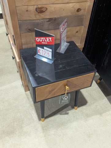 Moby 1 Drawer Bedside (Clearance)